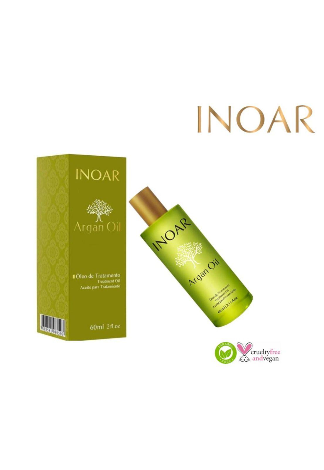 Argan Oil. Aceite para Tratamiento 60 ml Inoar-2