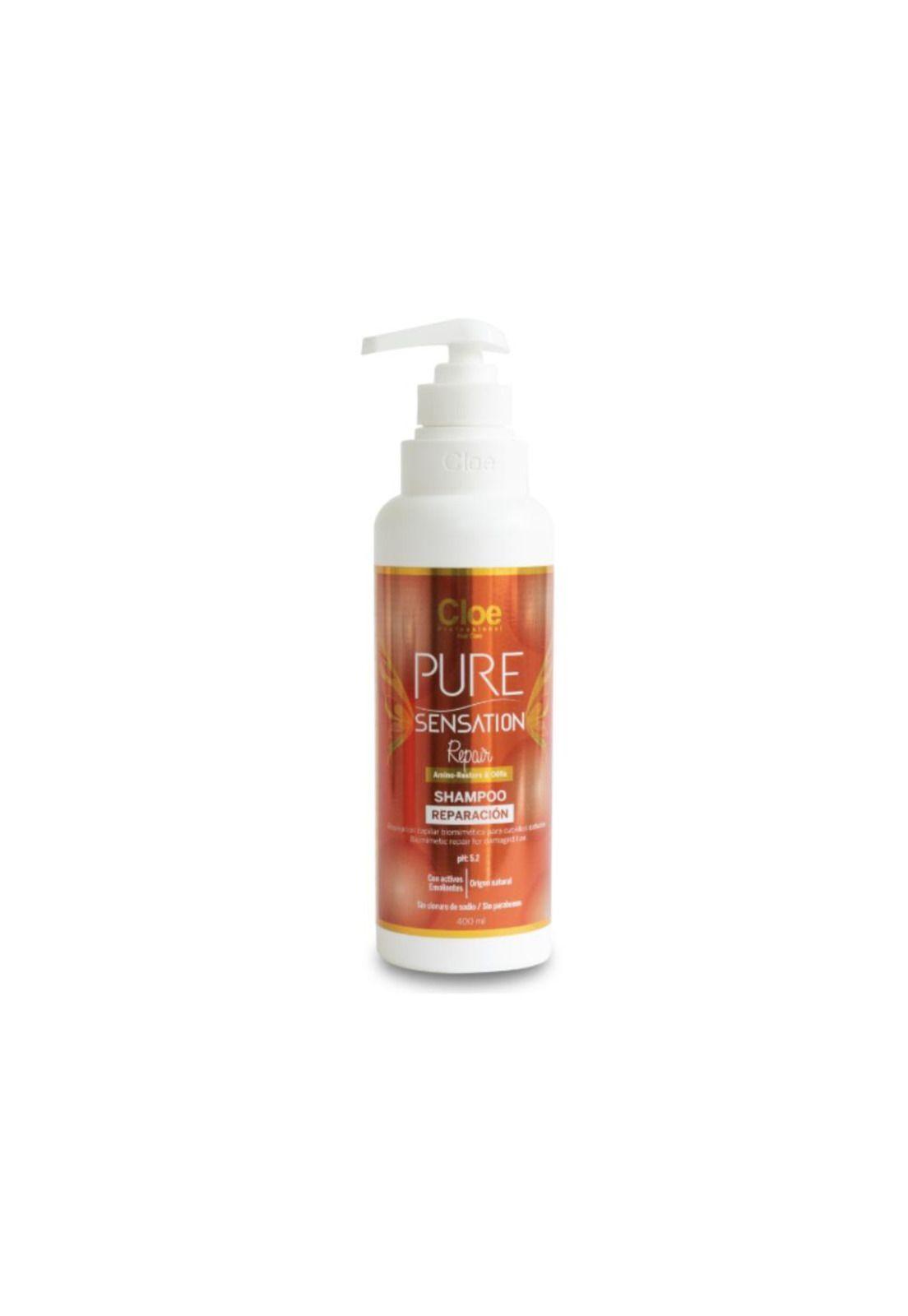 Shampoo + Acondicionador Pure Sensation Repair + Mascara Mag-2