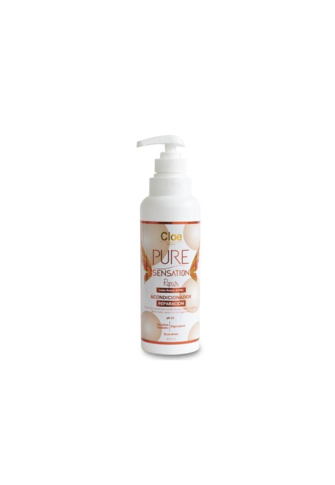 Shampoo + Acondicionador Pure Sensation Repair + Mascara Mag-3