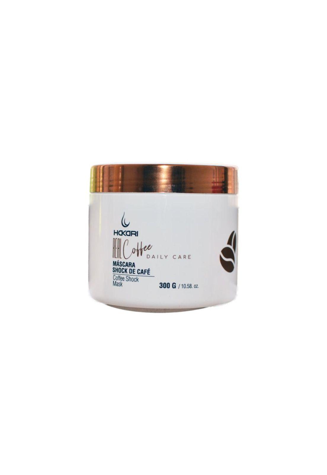 Mascara Capilar Real Coffee Hakari 300 g-0