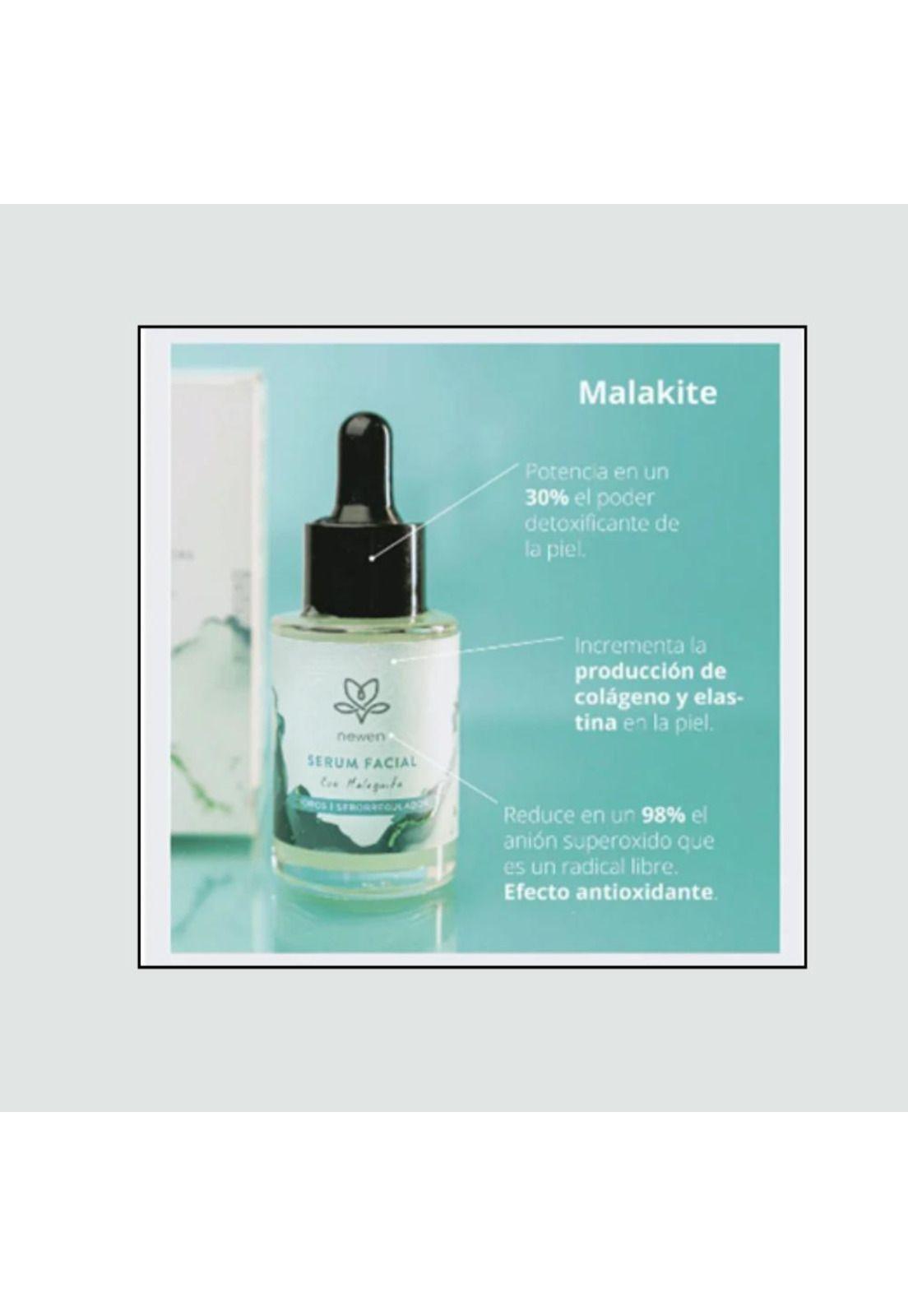 Serum Facial con Malaquita-3