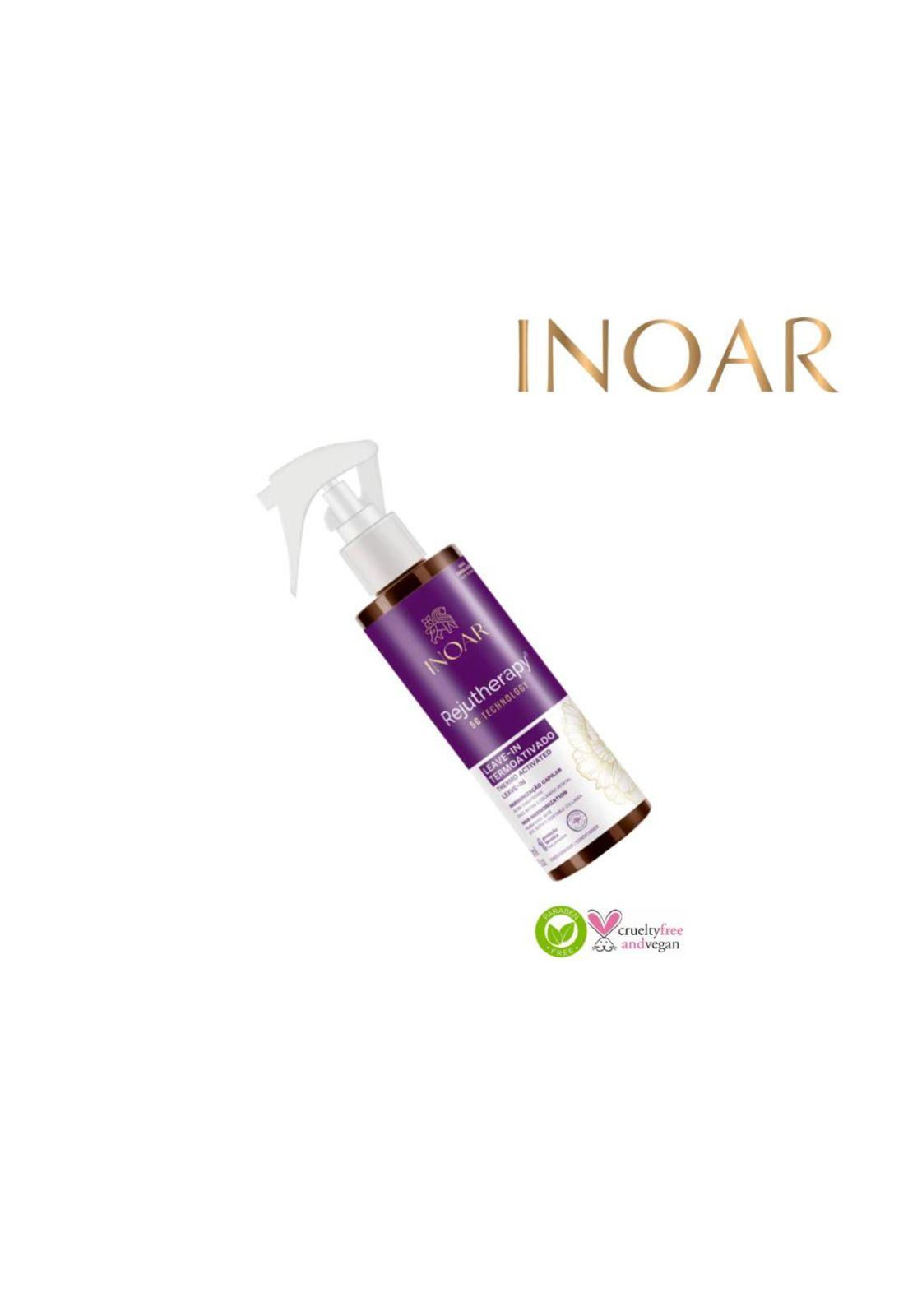 Leave In Rejutherapy Ácido Hialurónico 5 Beneficios 200 ml Inoar-2
