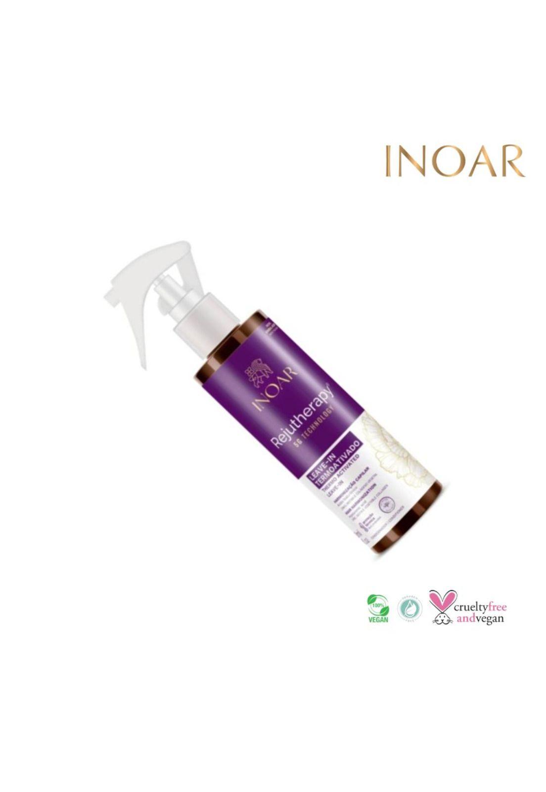 Leave In Rejutherapy Ácido Hialurónico 5 Beneficios 200 ml Inoar-2