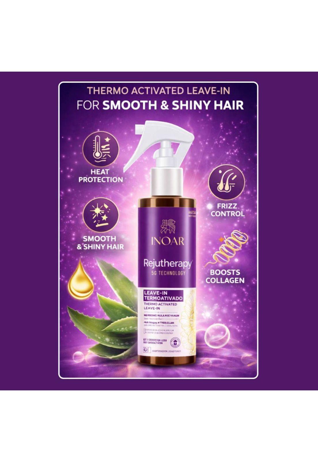 Leave In Rejutherapy Ácido Hialurónico 5 Beneficios 200 ml Inoar-3