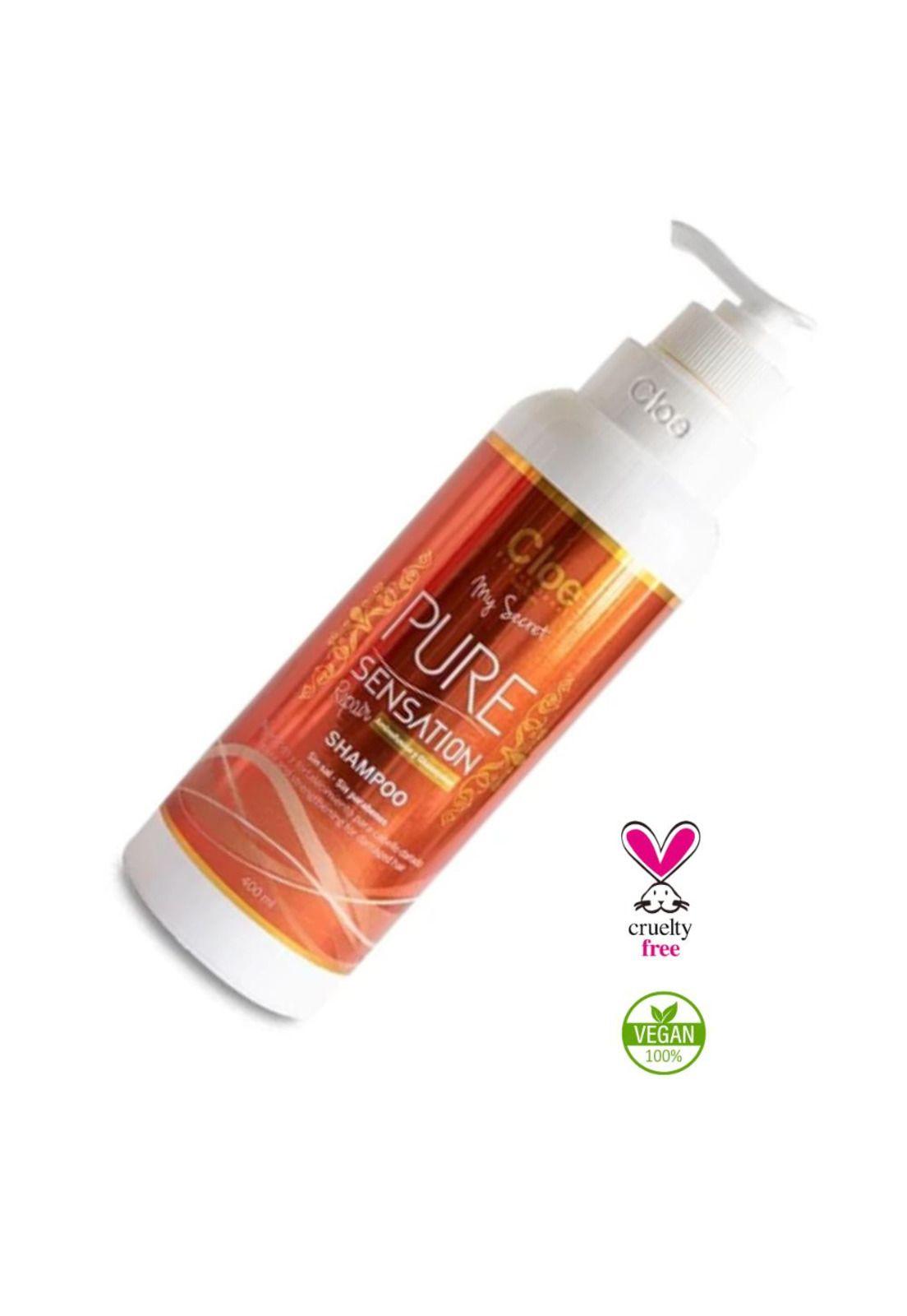 Shampoo Pure Sensation Repair 400 Ml Cloe-2