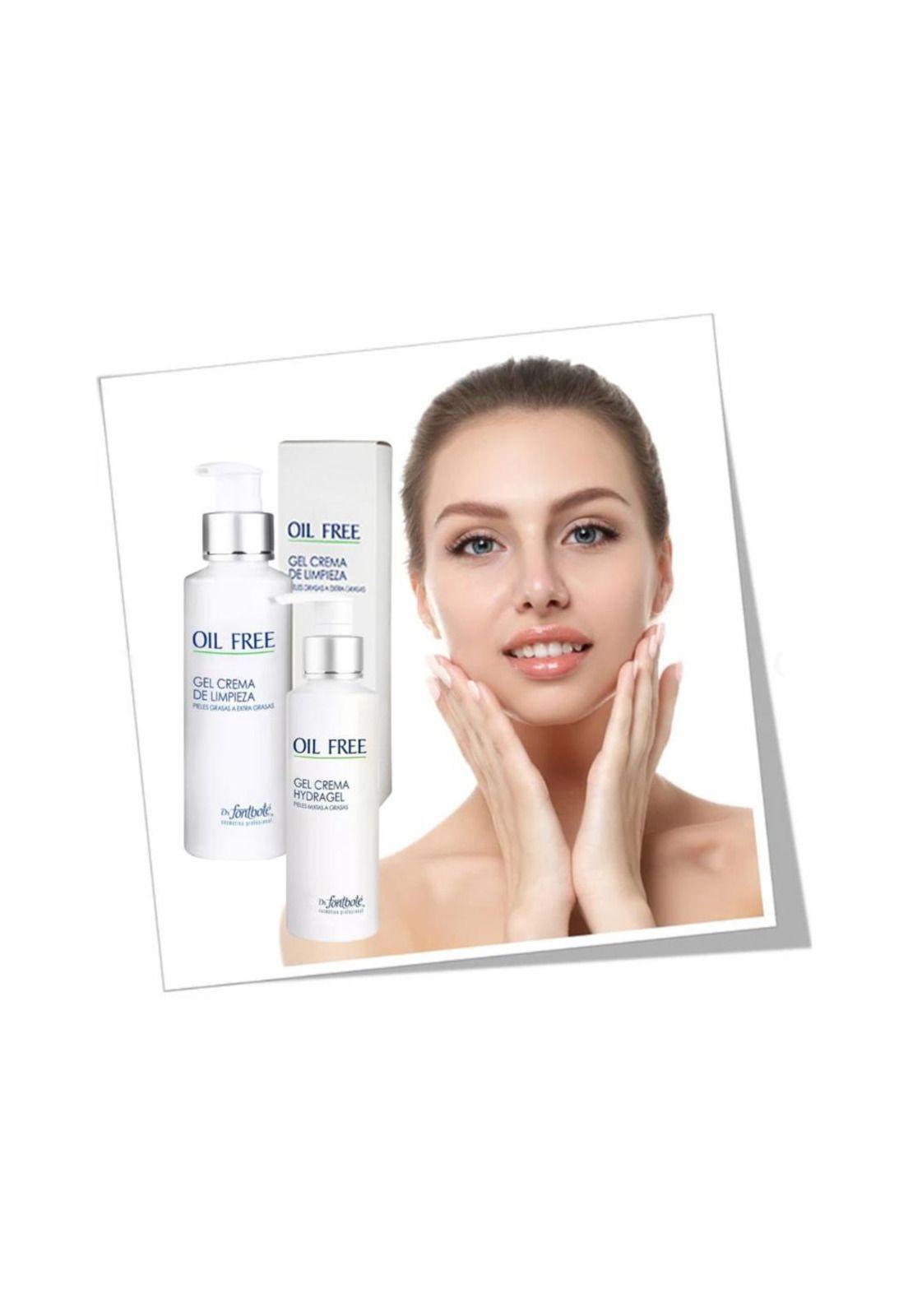 Gel Limpieza y Gel Crema Hydragel Piel Grasa-2