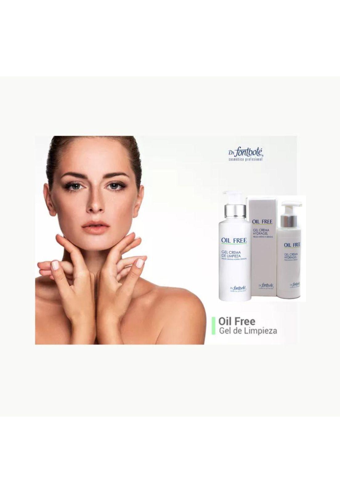 Gel Limpieza y Gel Crema Hydragel Piel Grasa-3