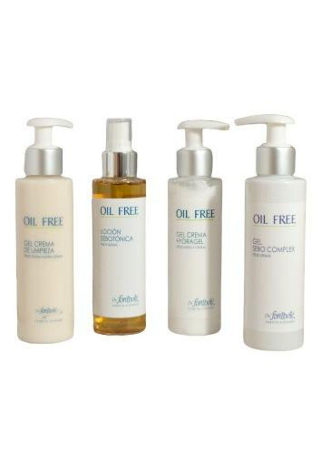 Oil Free Piel Grasa Pack 4 unidades-1