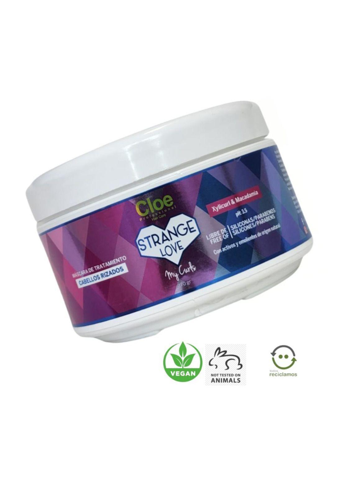 Máscara Strange Love My Curls 270 g-1