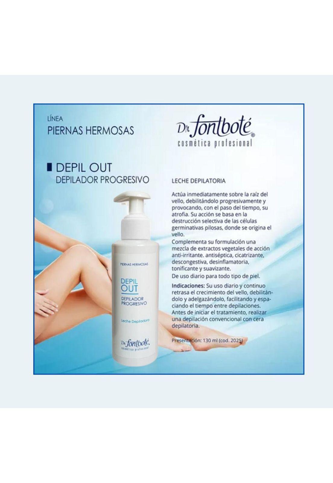 Depilador Progresivo Depil-out 130 ml-4