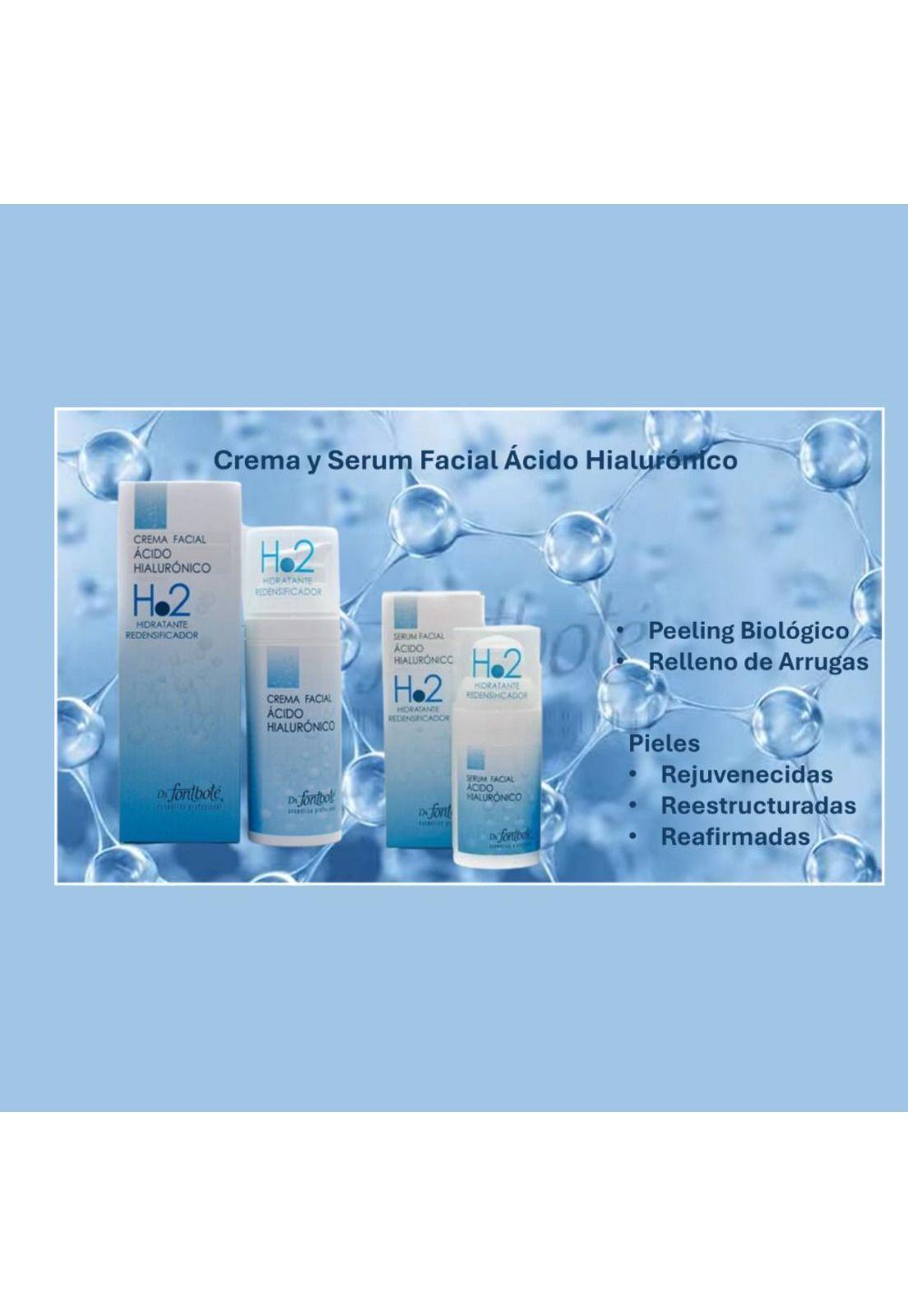 Serum Y Crema Facial Con Acido Hialuronico Pack Dr. Fontbote-2