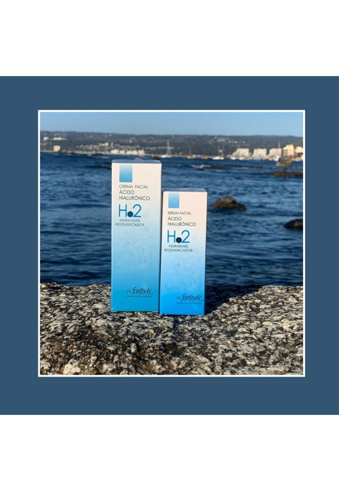 Serum Y Crema Facial Con Acido Hialuronico Pack Dr. Fontbote-3