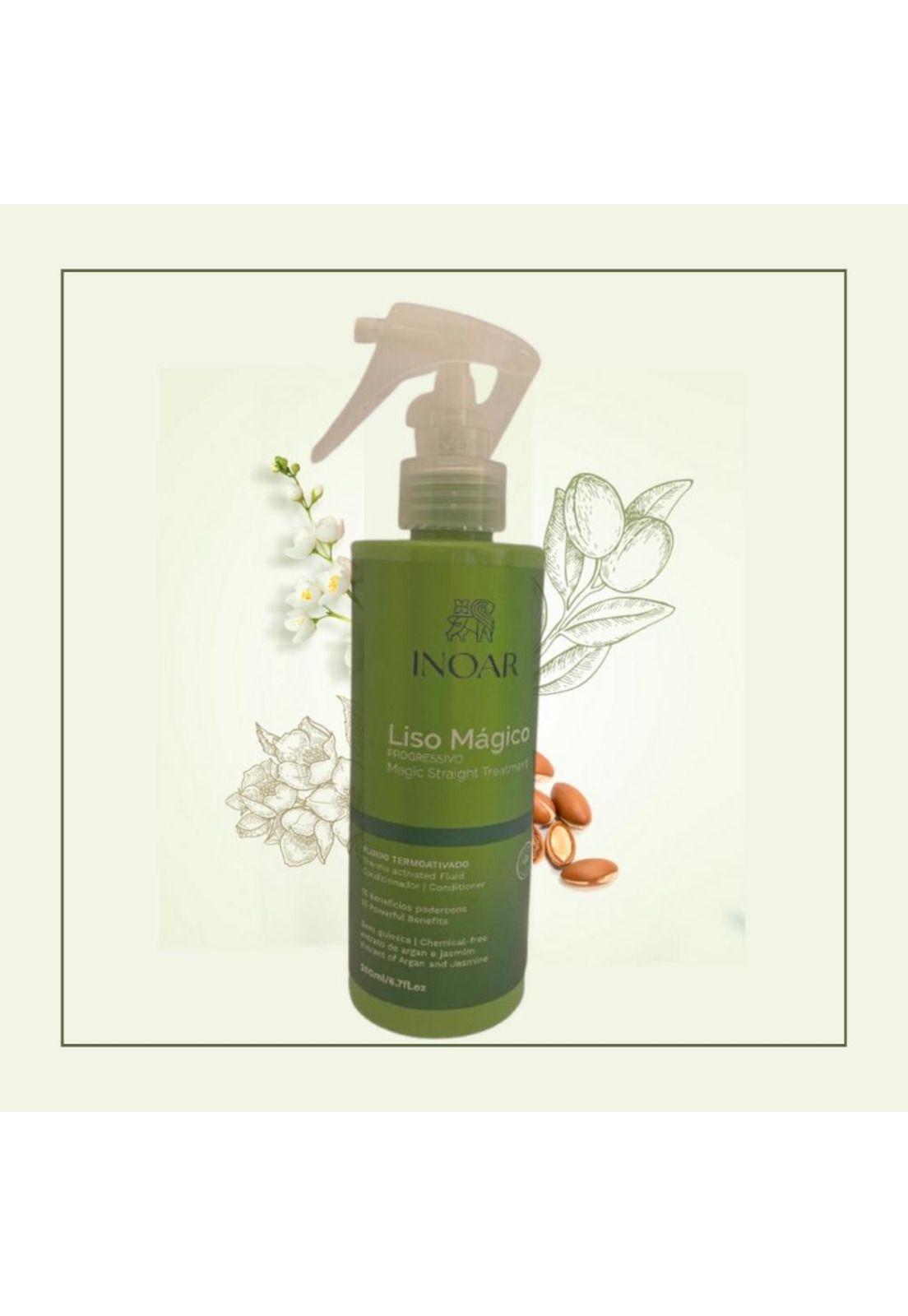 Liso Magico Progressivo Antifrizz 200 Ml Inoar-3
