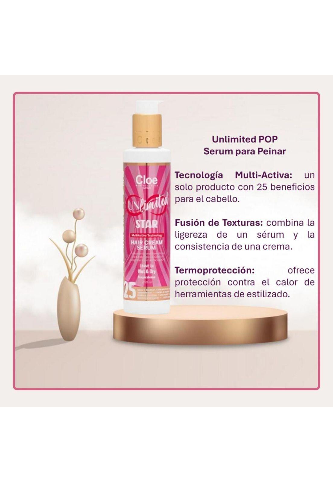Serum Cloe 25 Beneficios Unlimited Star 200ml-2