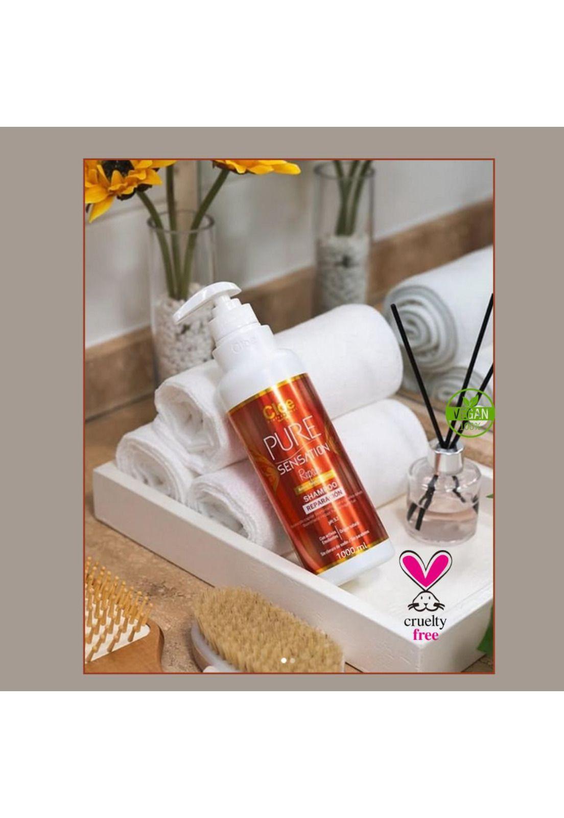 Shampoo Pure Sensation Repair 1000 ml-2