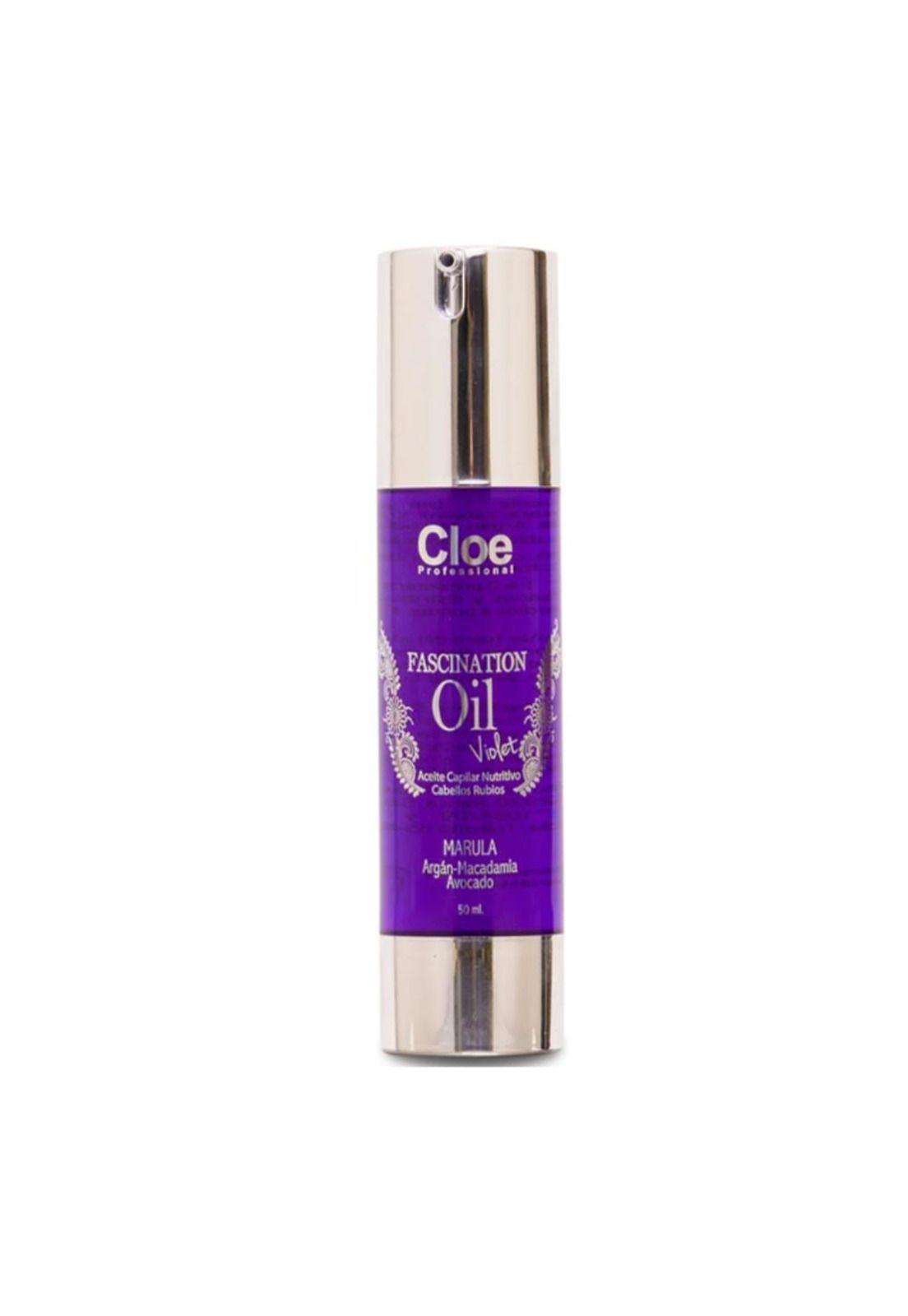 Serum Capilar Fascination Oil Violet 50 ml Cloe-0