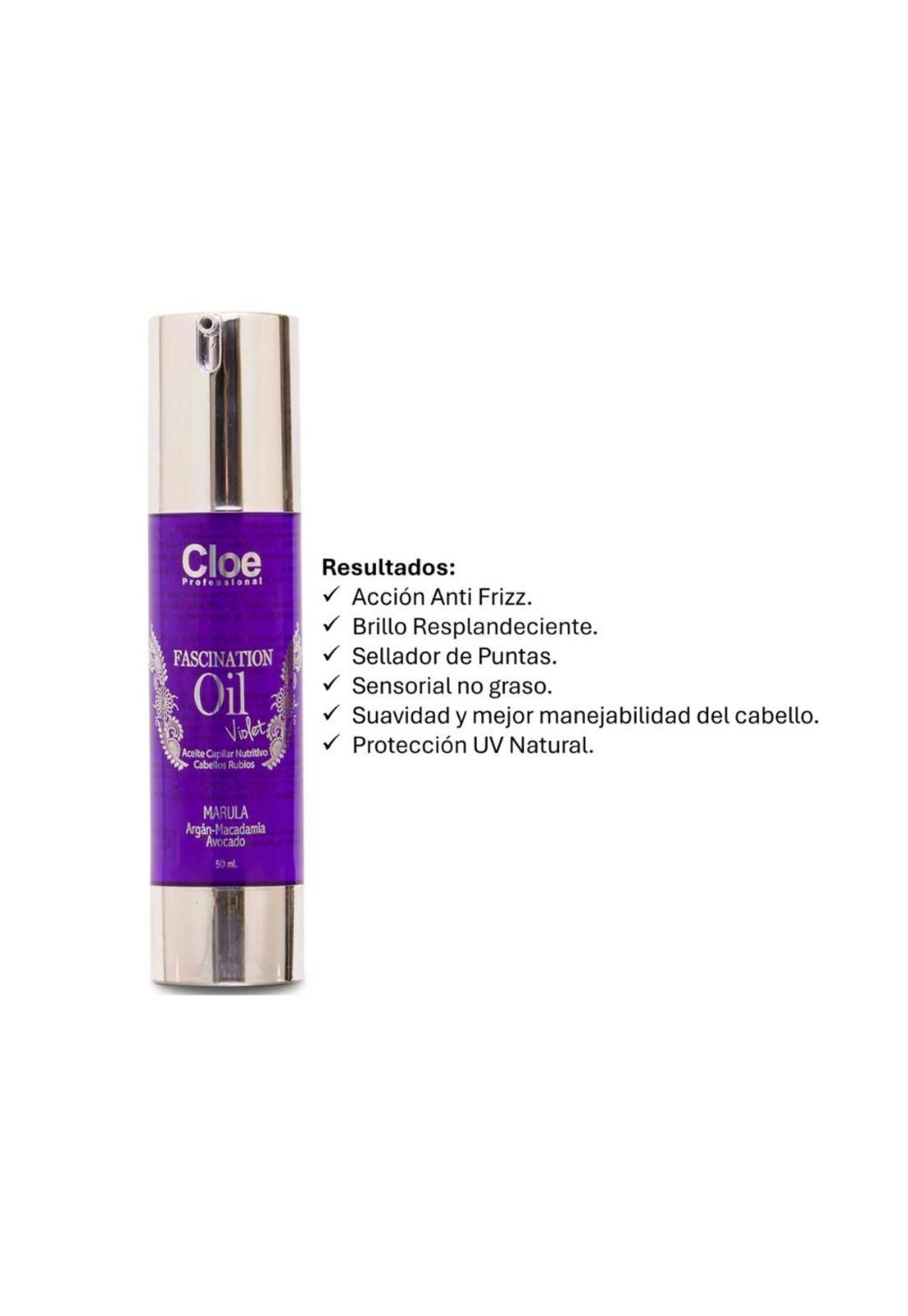 Serum Capilar Fascination Oil Violet 50 ml Cloe-1