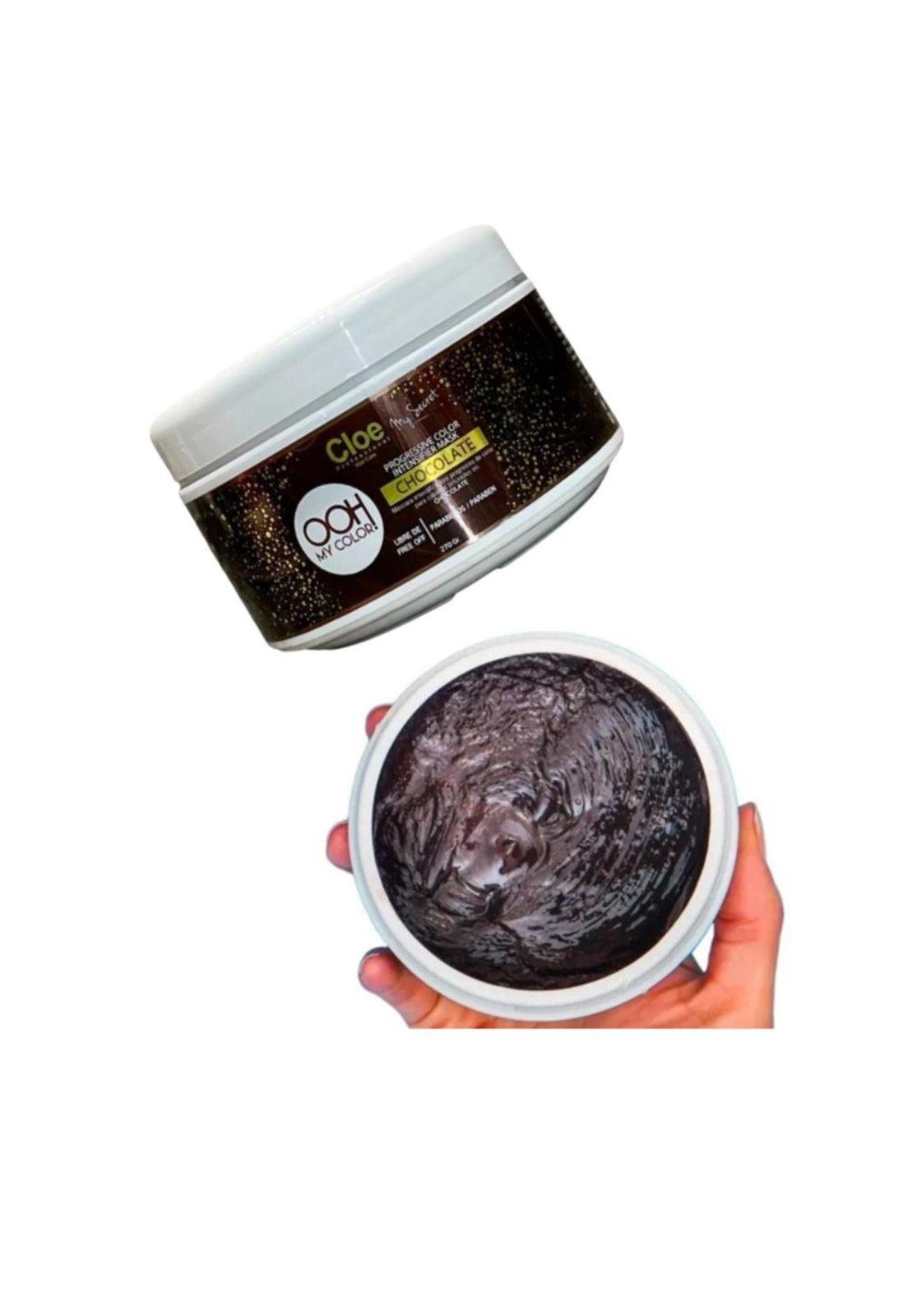 Mascara Ooh My Color Chocolate Cloe Profesional 270g-2