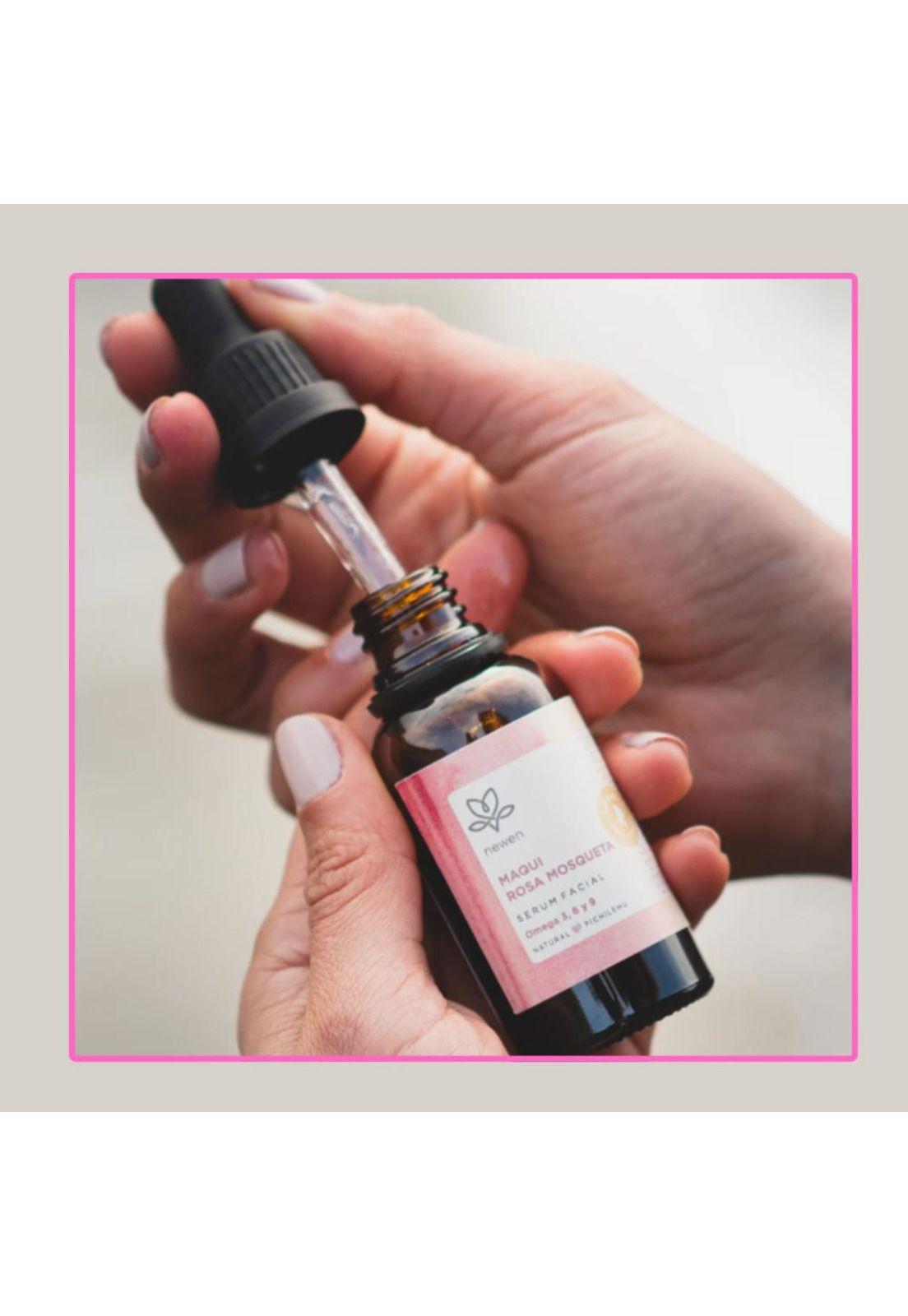 Serum Facial Maqui Rosa Mosqueta Newen 30 ml-3