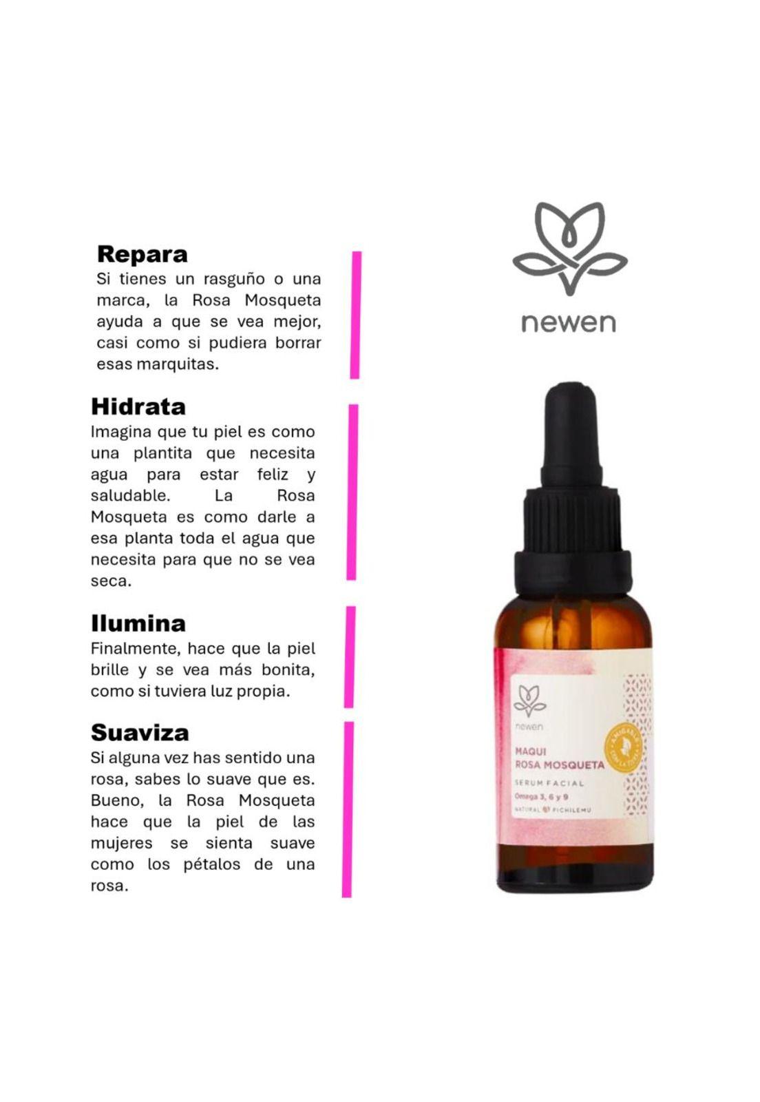 Serum Facial Maqui Rosa Mosqueta Newen 30 ml-3