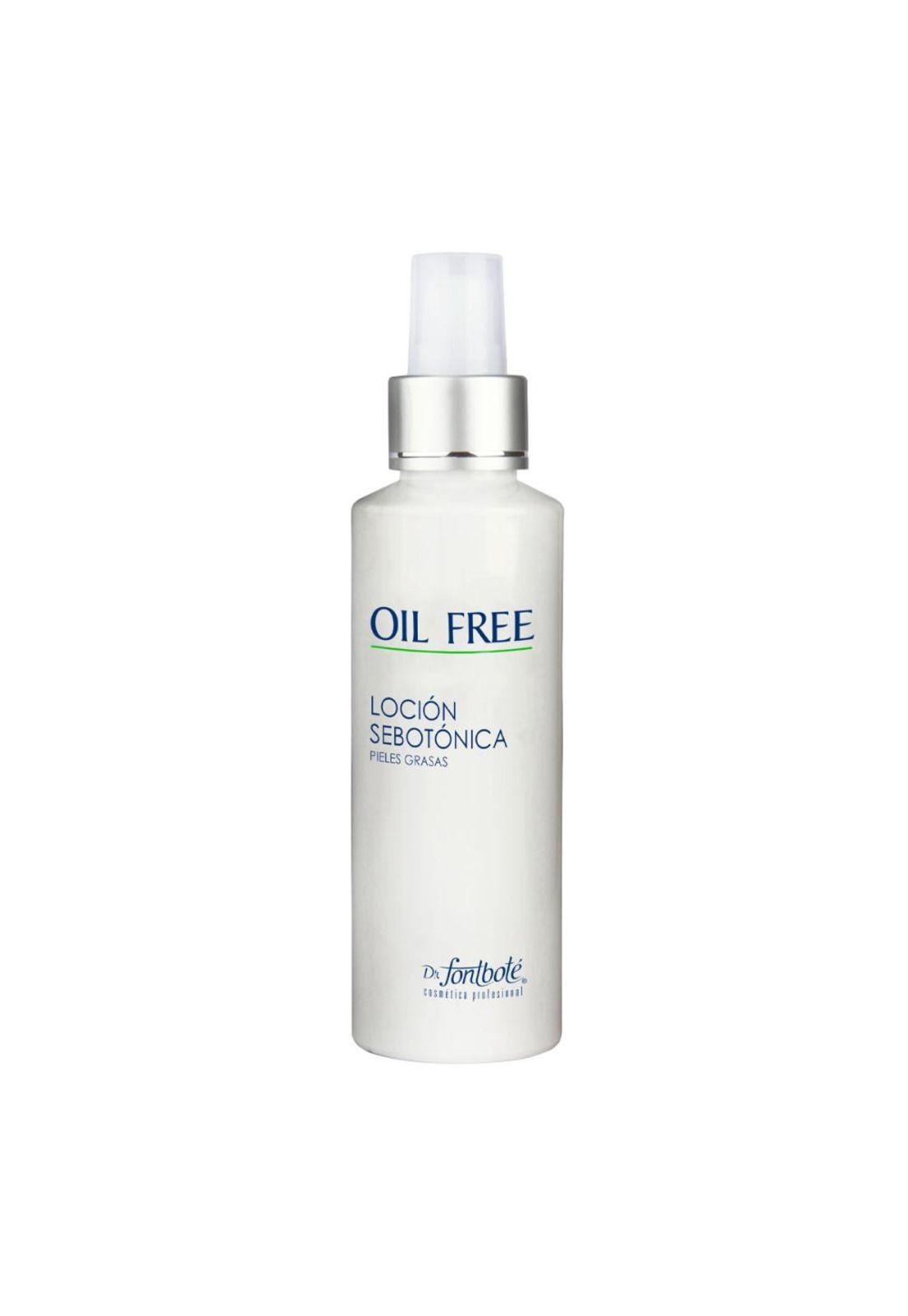 Oil-Free Locion Sebotonica Piel Grasa-2