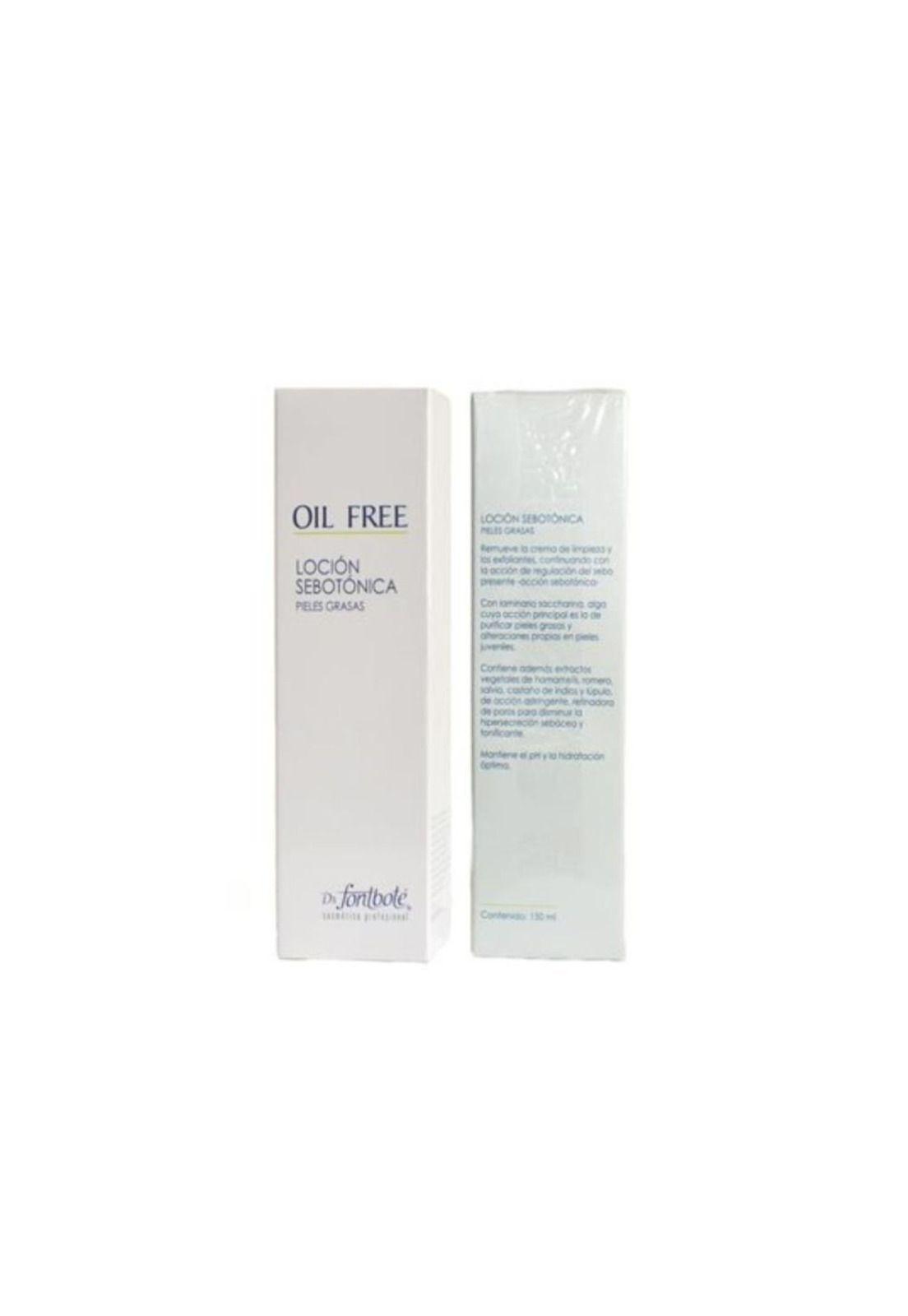 Oil-Free Locion Sebotonica Piel Grasa-3