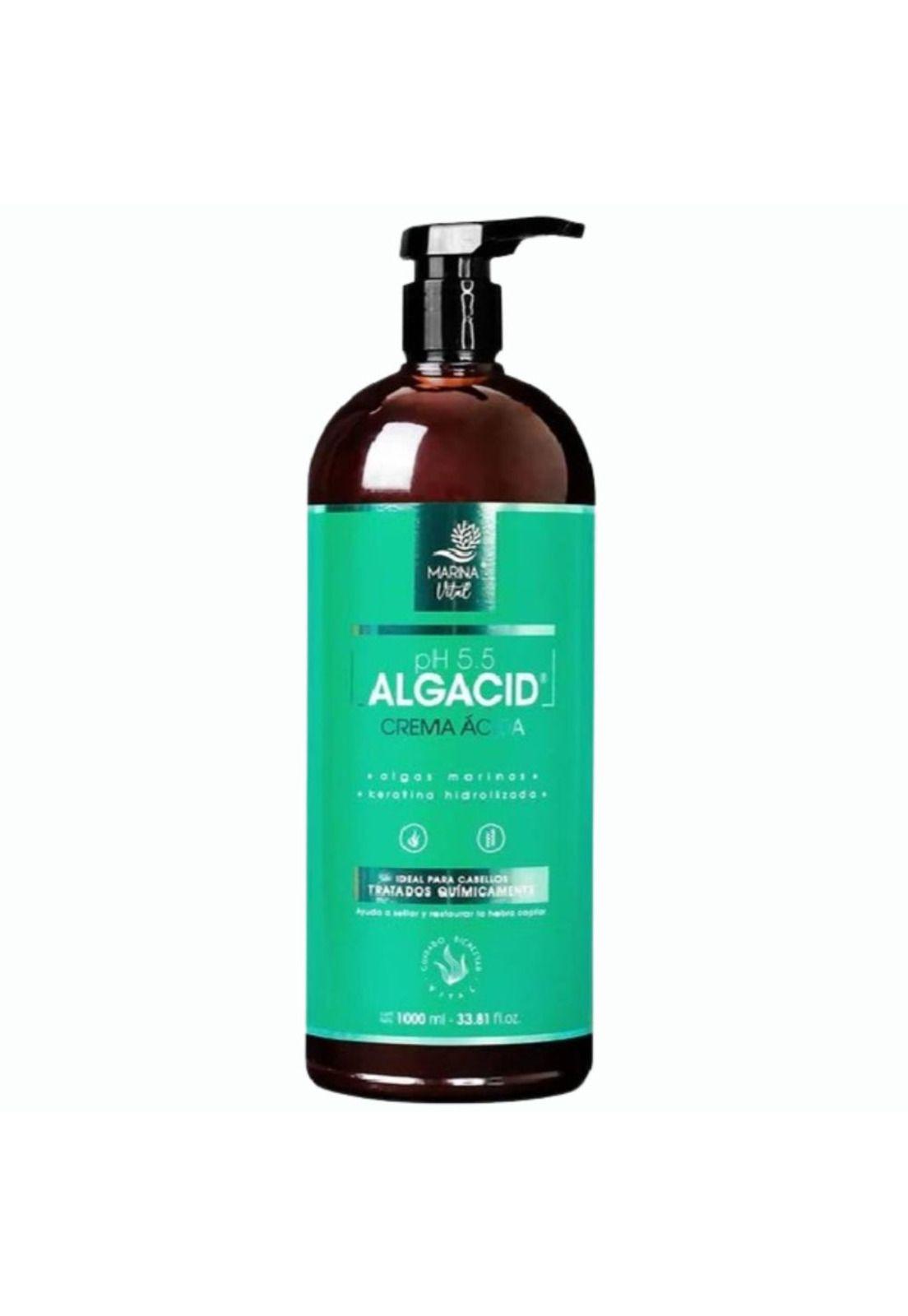 Crema Acida Algacid ph 5.5 1000 ml Marina Vital-0