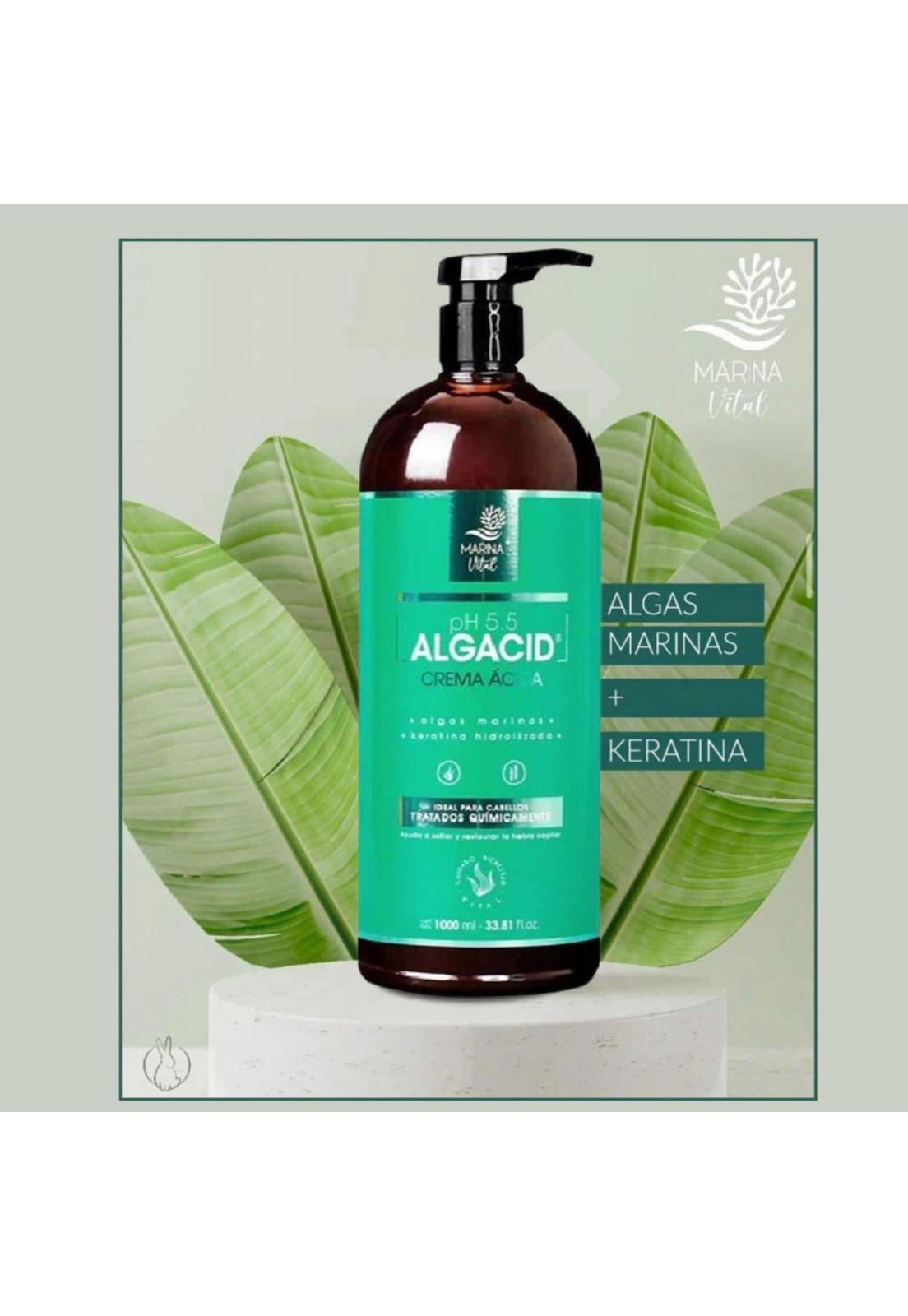 Crema Acida Algacid ph 5.5 1000 ml Marina Vital-1