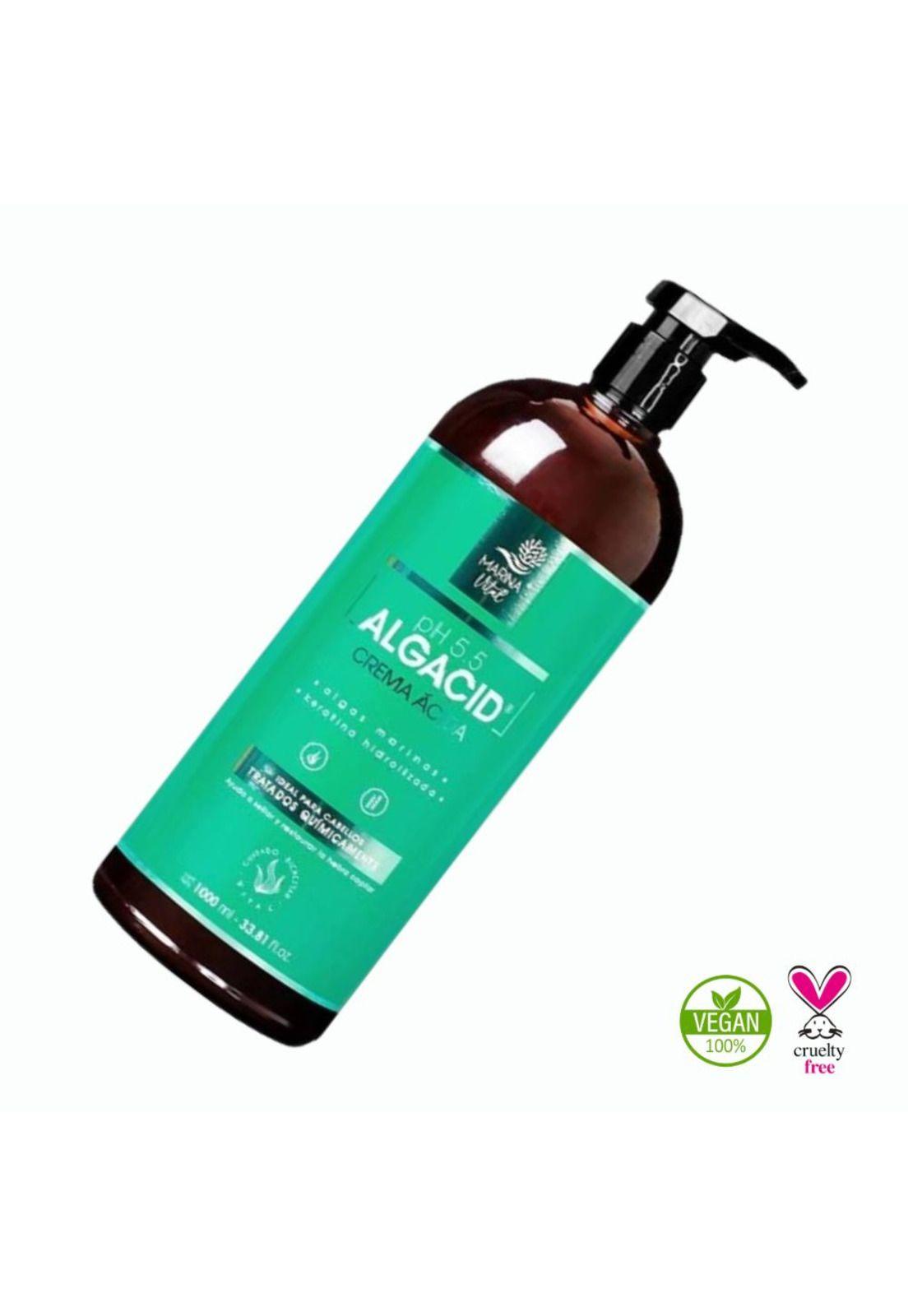 Crema Acida Algacid ph 5.5 1000 ml Marina Vital-2