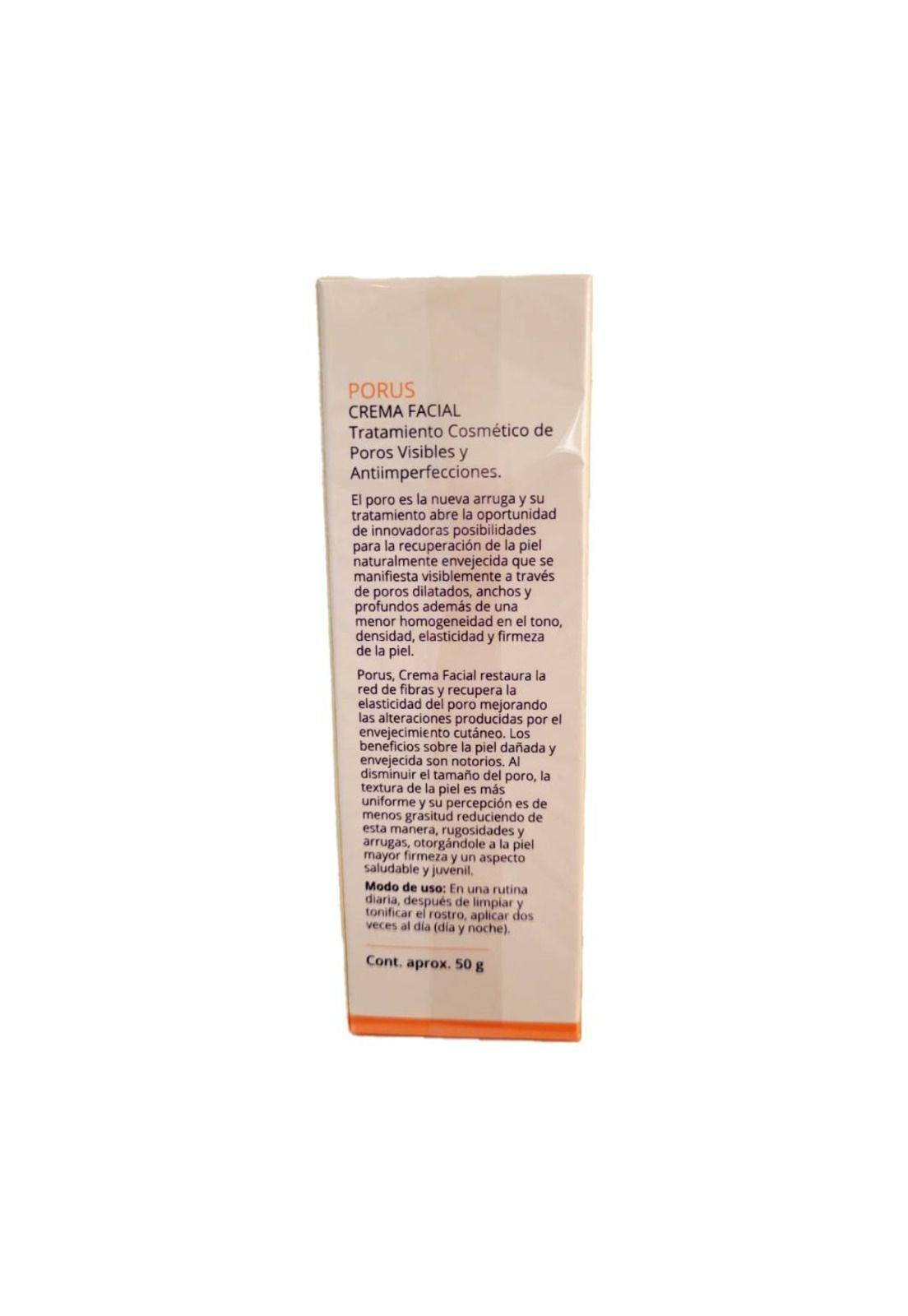 Crema Facial Porus para poros visibles y Antiimperfecciones-3