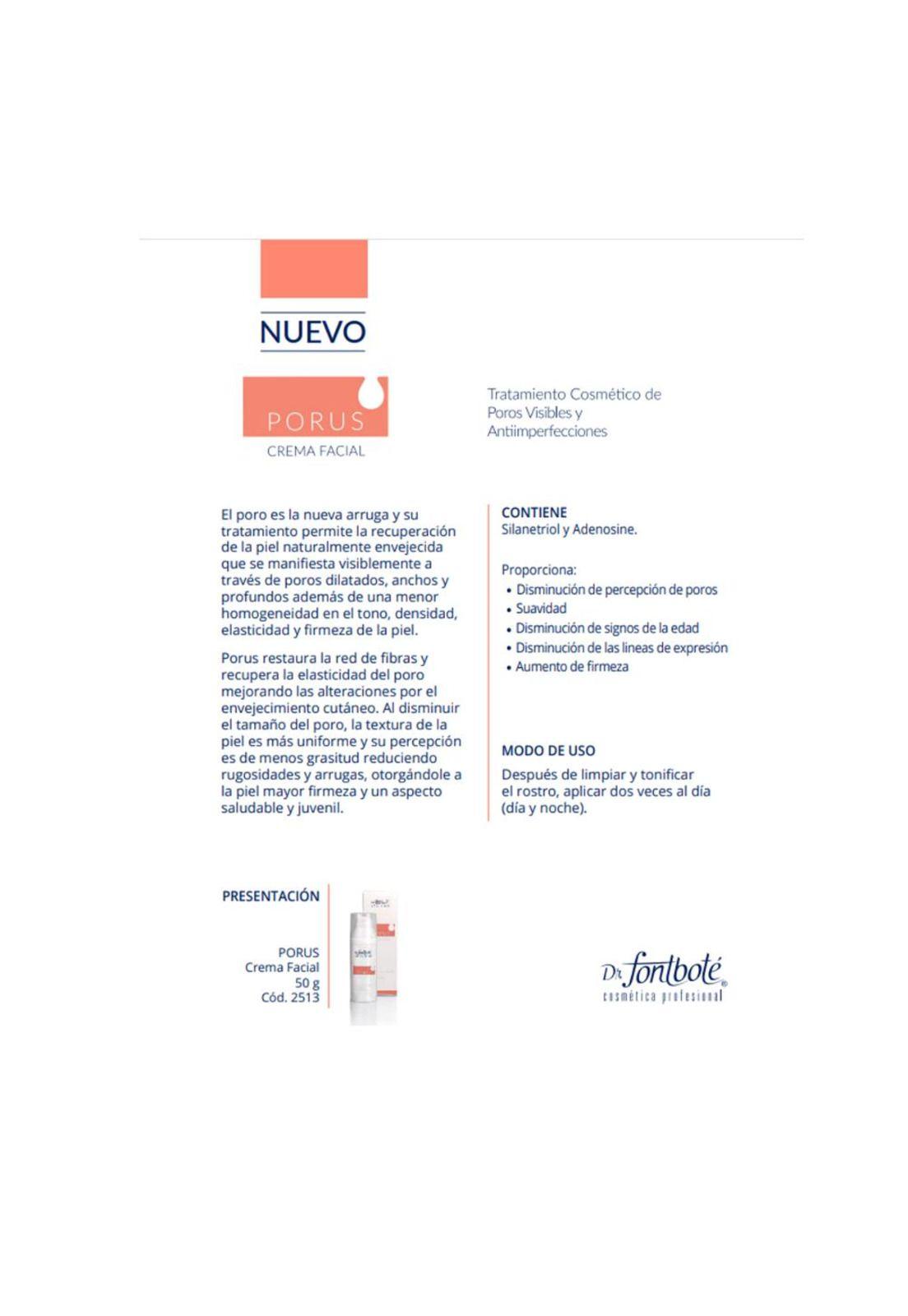 Crema Facial Porus para poros visibles y Antiimperfecciones-5