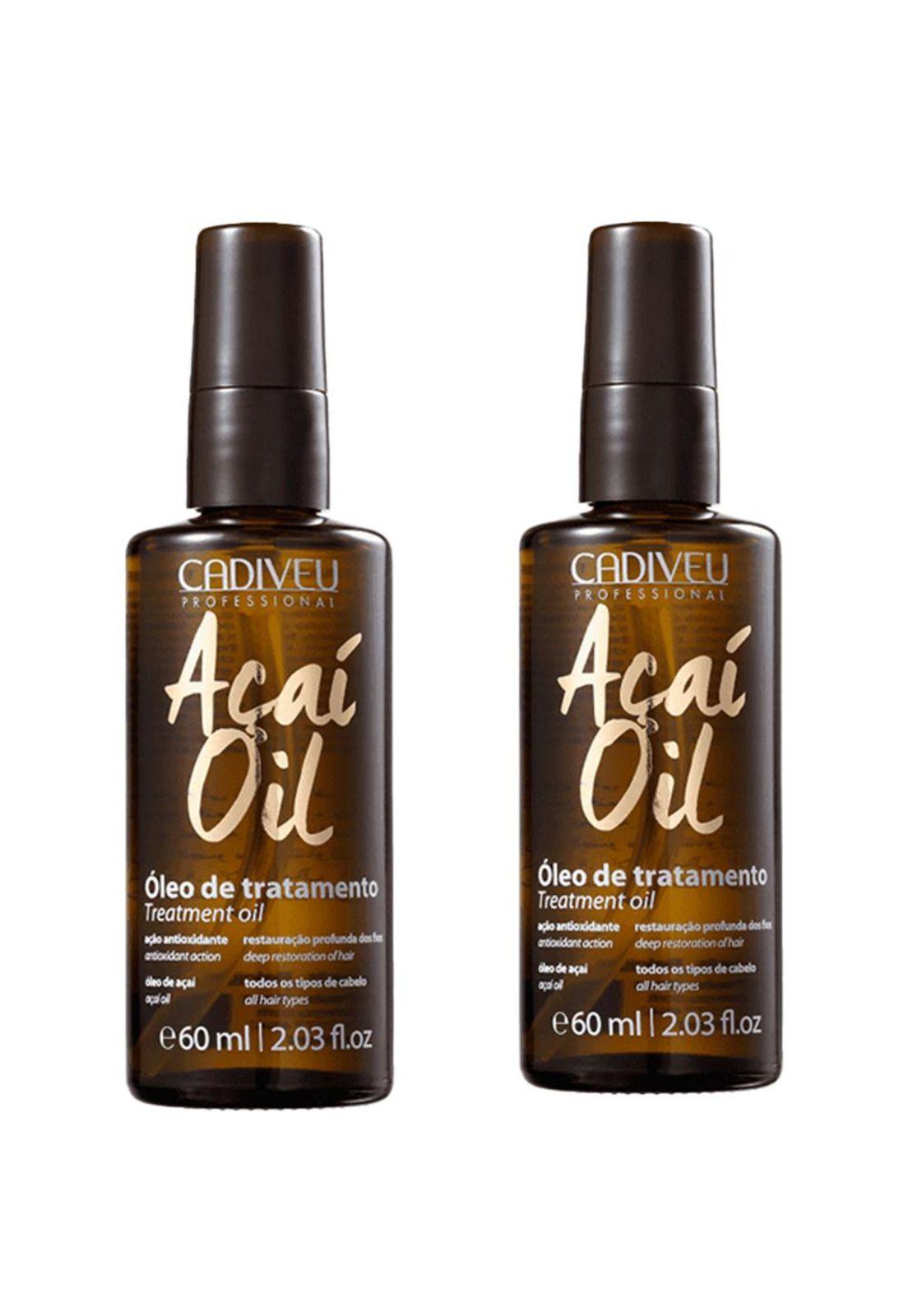 Aceite Acai Pack 2 Prod De 60 Ml C/u-0