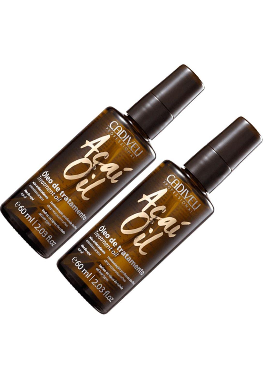 Aceite Acai Pack 2 Prod De 60 Ml C/u-1