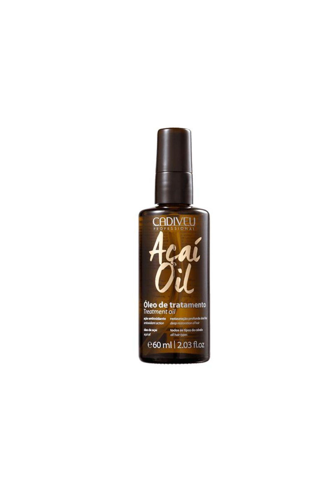 Aceite Acai Pack 2 Prod De 60 Ml C/u-2