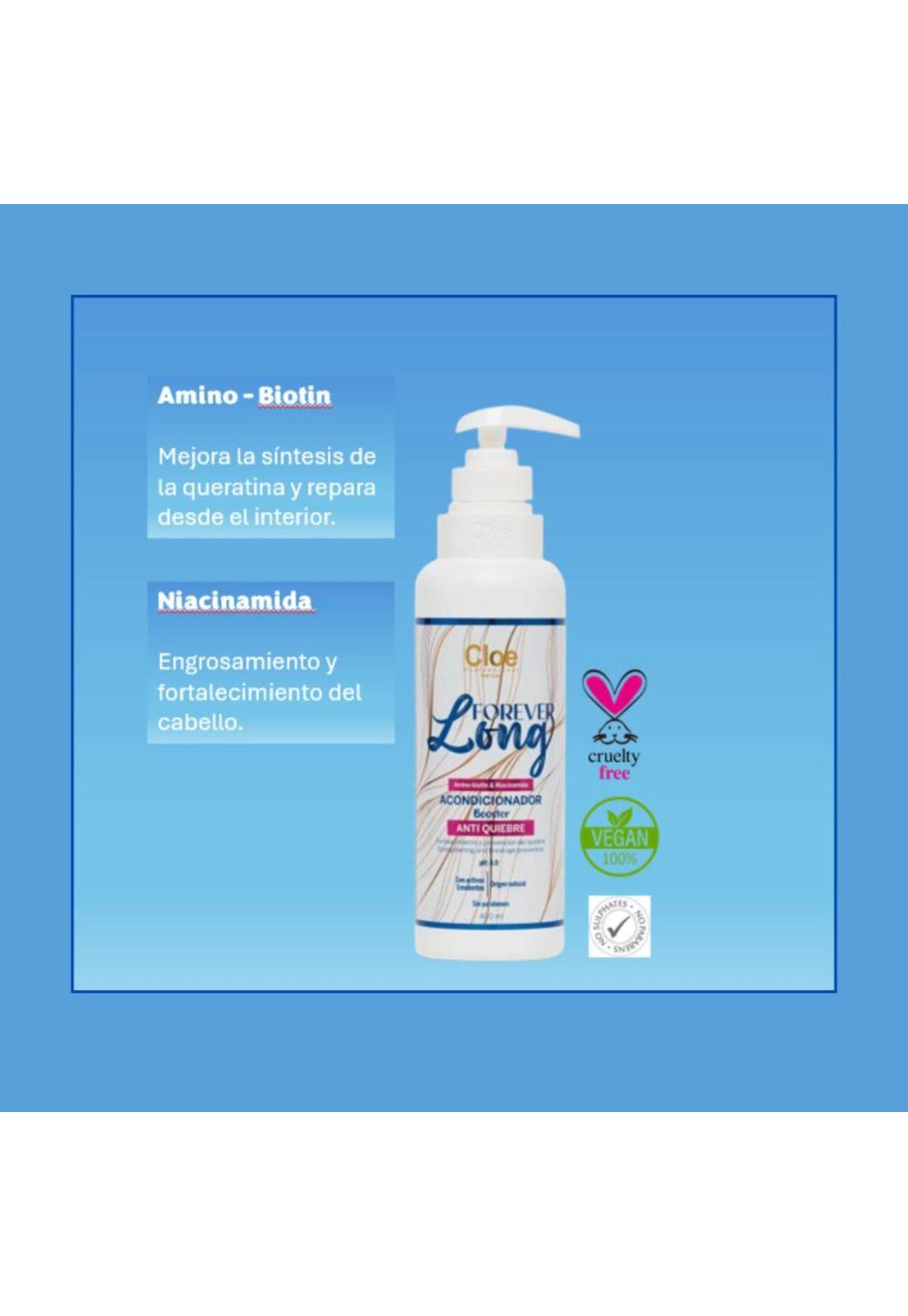 Acondicionador Forever Long 400 Ml Cloe Professional-2