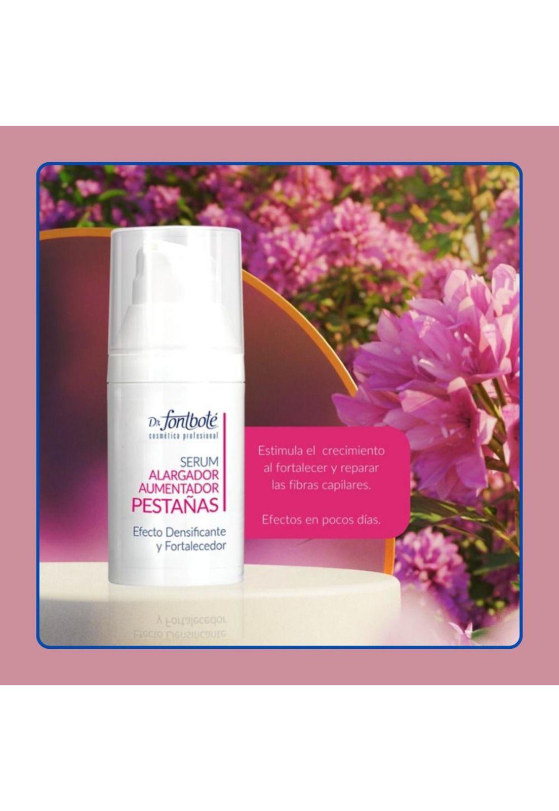 Serum Alargador Aumentador De Pestañas 30 grs-3