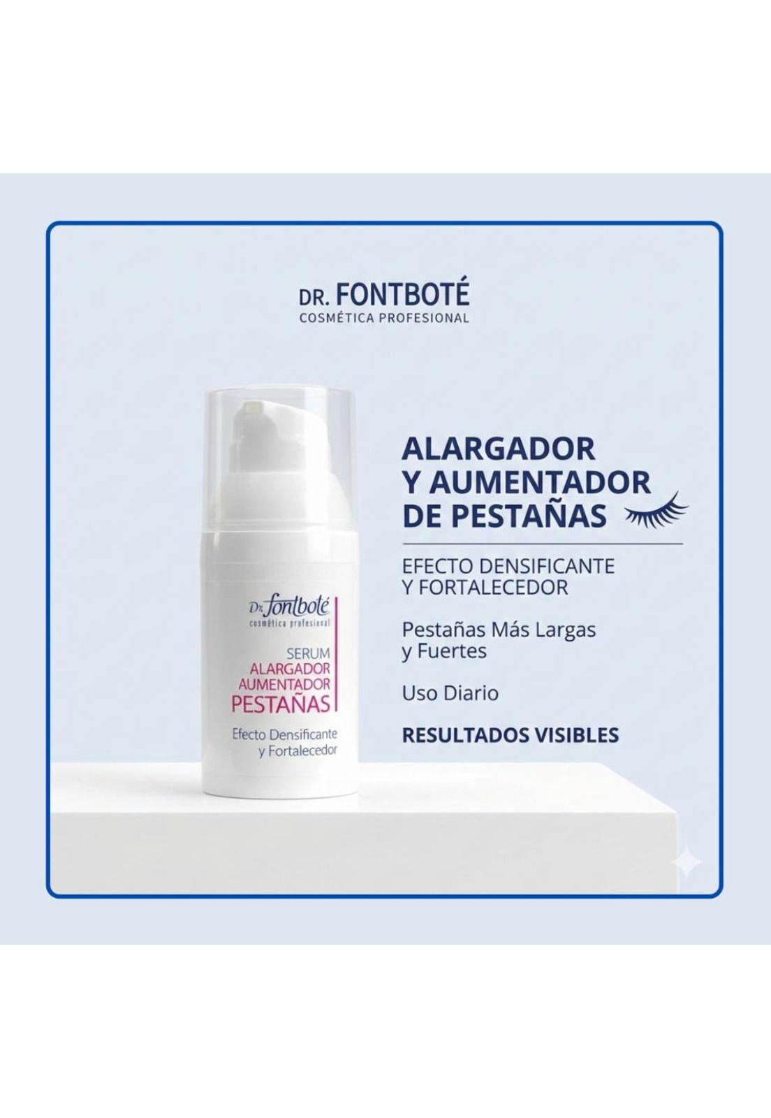 Serum Alargador Aumentador De Pestañas 30 grs-4
