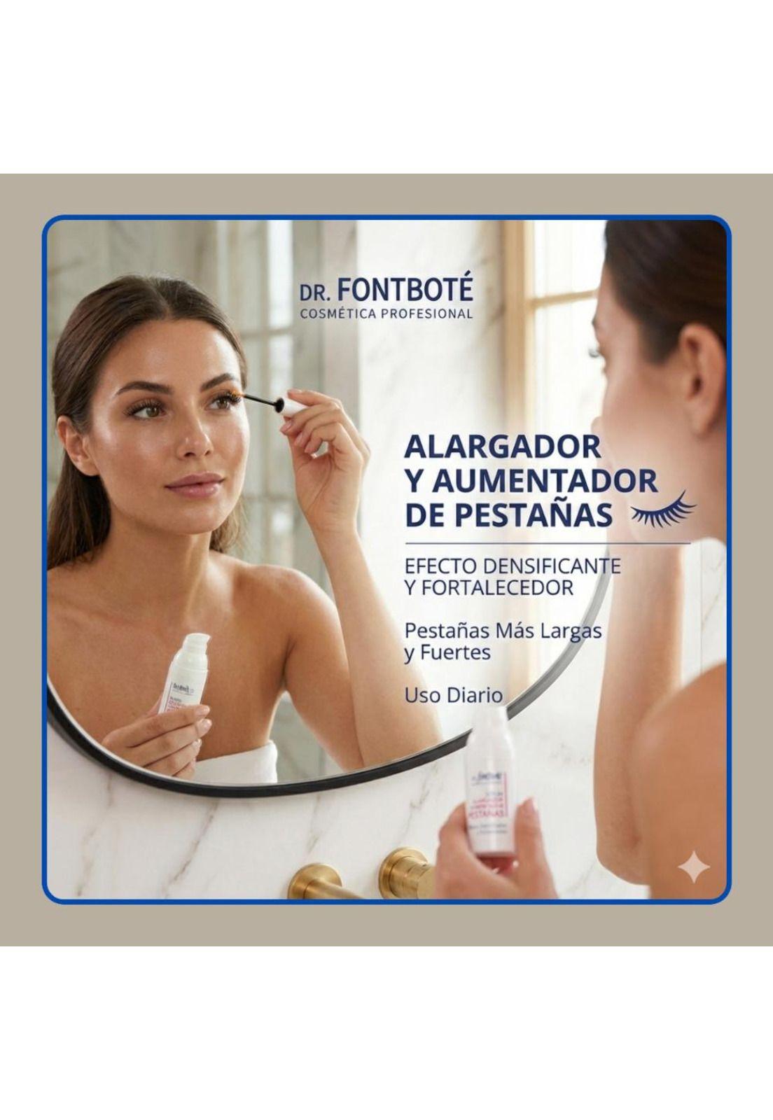 Serum Alargador Aumentador De Pestañas 30 grs-6