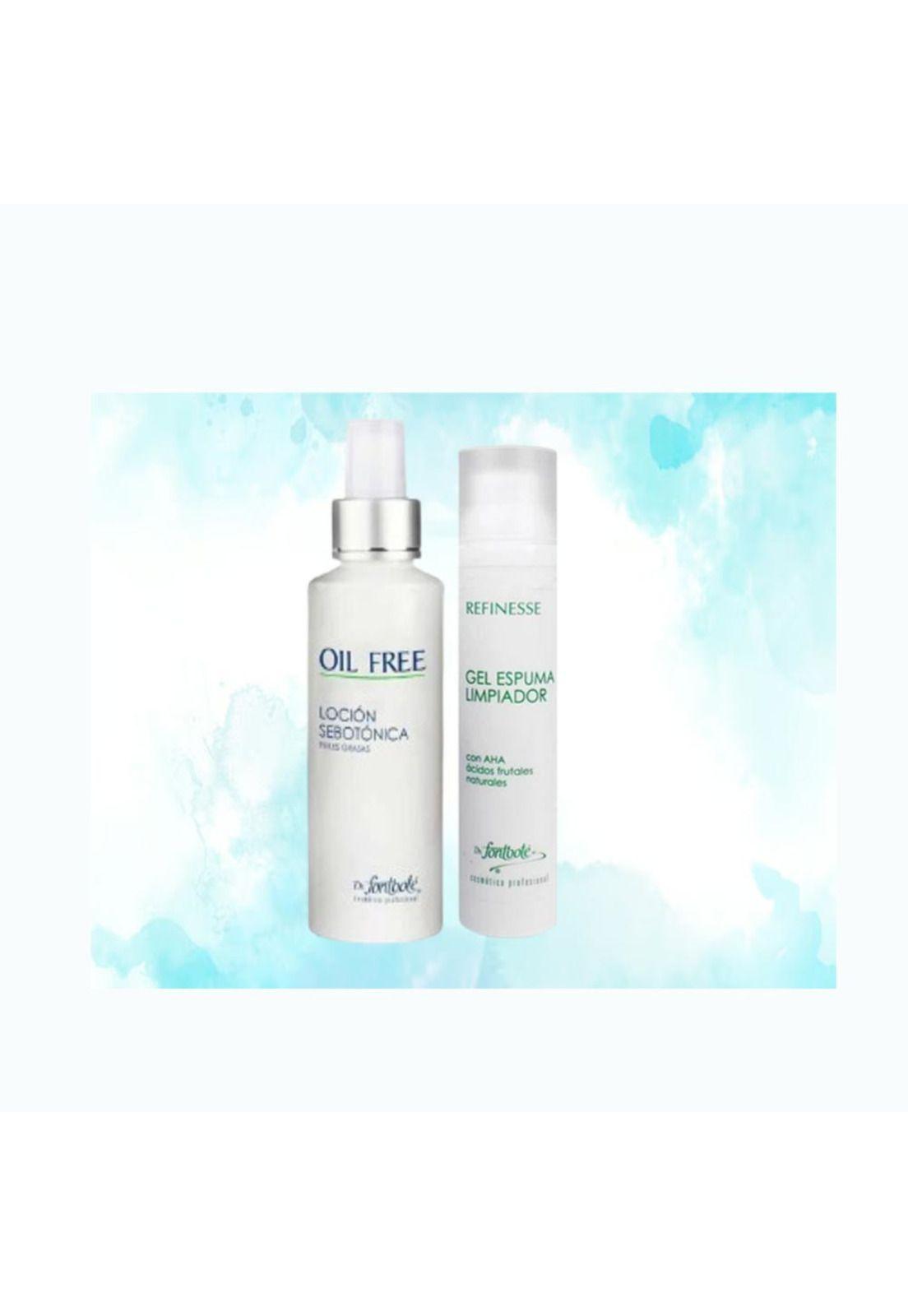 Locion Sebotonica Y Gel Espuma Aha 100 Ml-2