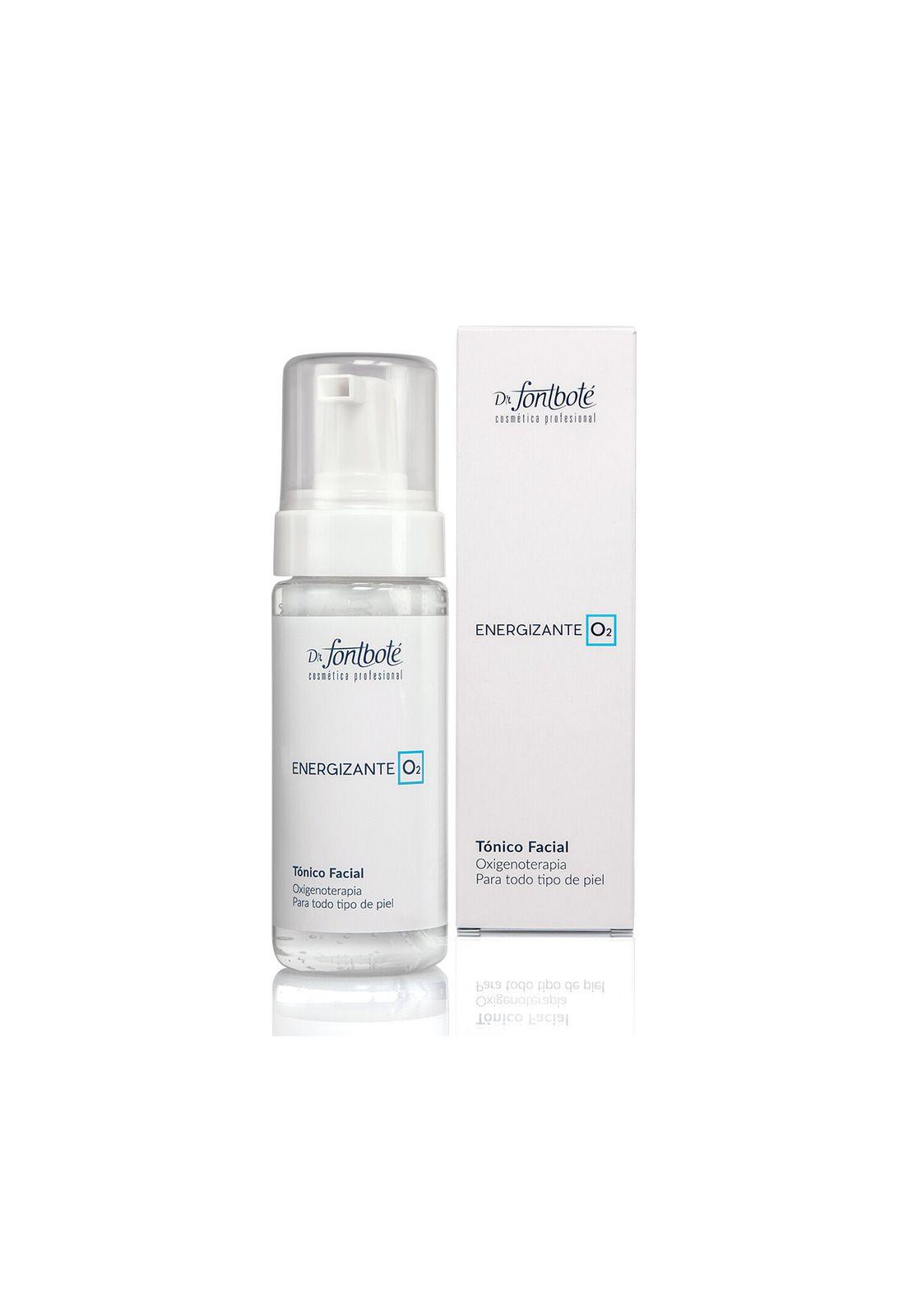 Tónico Facial Energizante O2 Dr Fontbote 150 ml-2