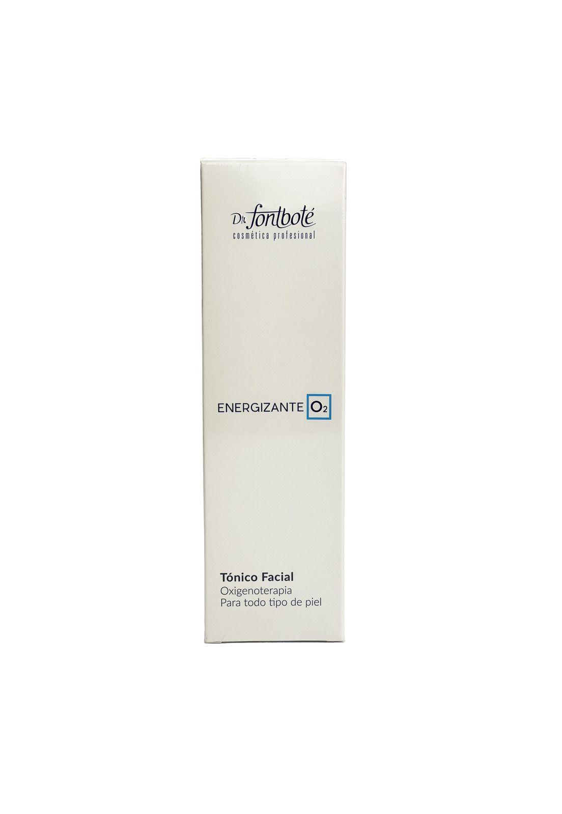 Tónico Facial Energizante O2 Dr Fontbote 150 ml-3