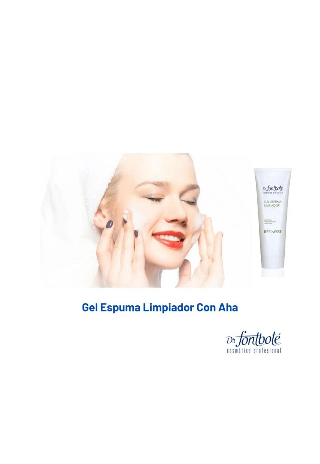 Gel Espuma Limpiador Con Aha 185 Ml Dr Fontbote-2