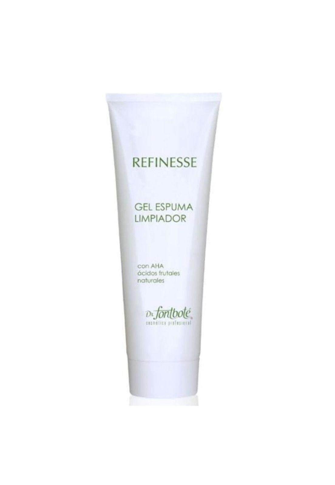 Gel Espuma Limpiador Con Aha 185 Ml Dr Fontbote-0