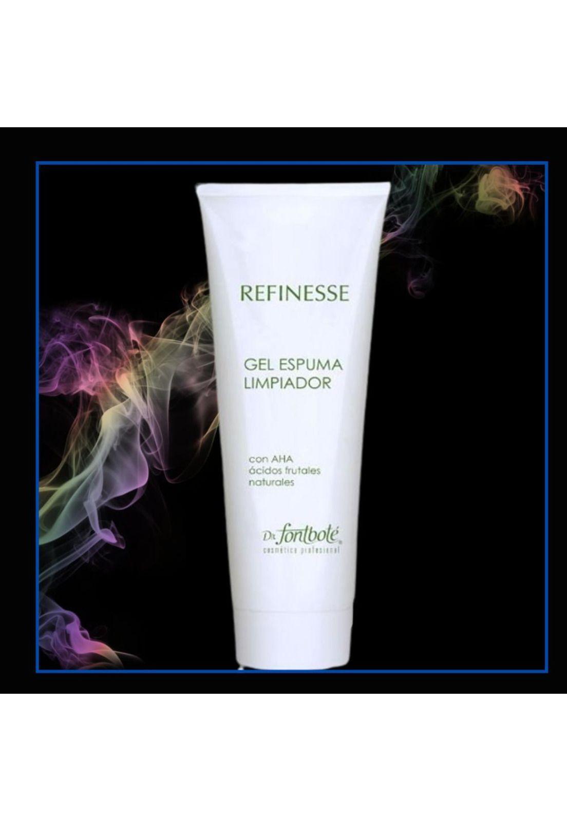 Gel Espuma Limpiador Con Aha 185 Ml Dr Fontbote-2