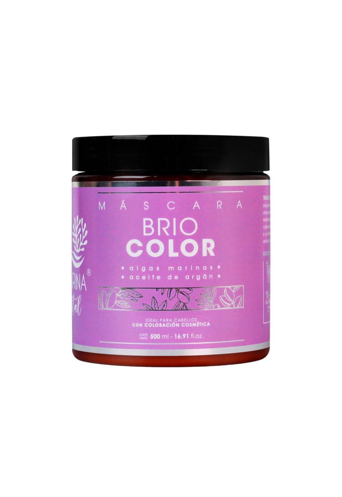 Shampoo 500 ml  y   Mascara Briocolor 500 ml Marina Vital-2