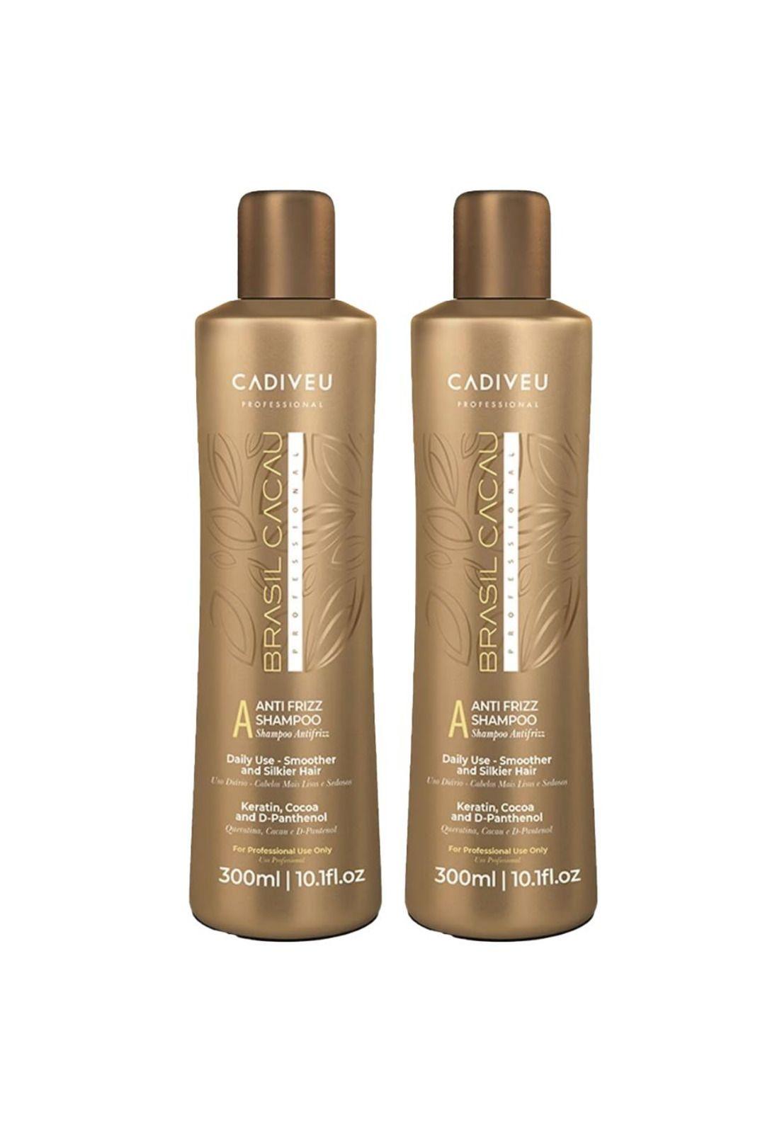 Shampoo Brasil Cacau 2 unidades Pack-2