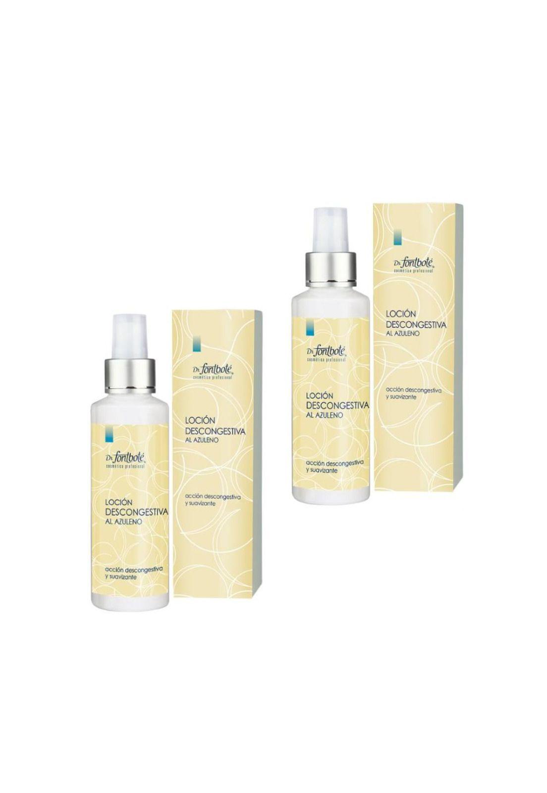 Locion Descongestiva Al Azuleno Kit 2 Productos-2