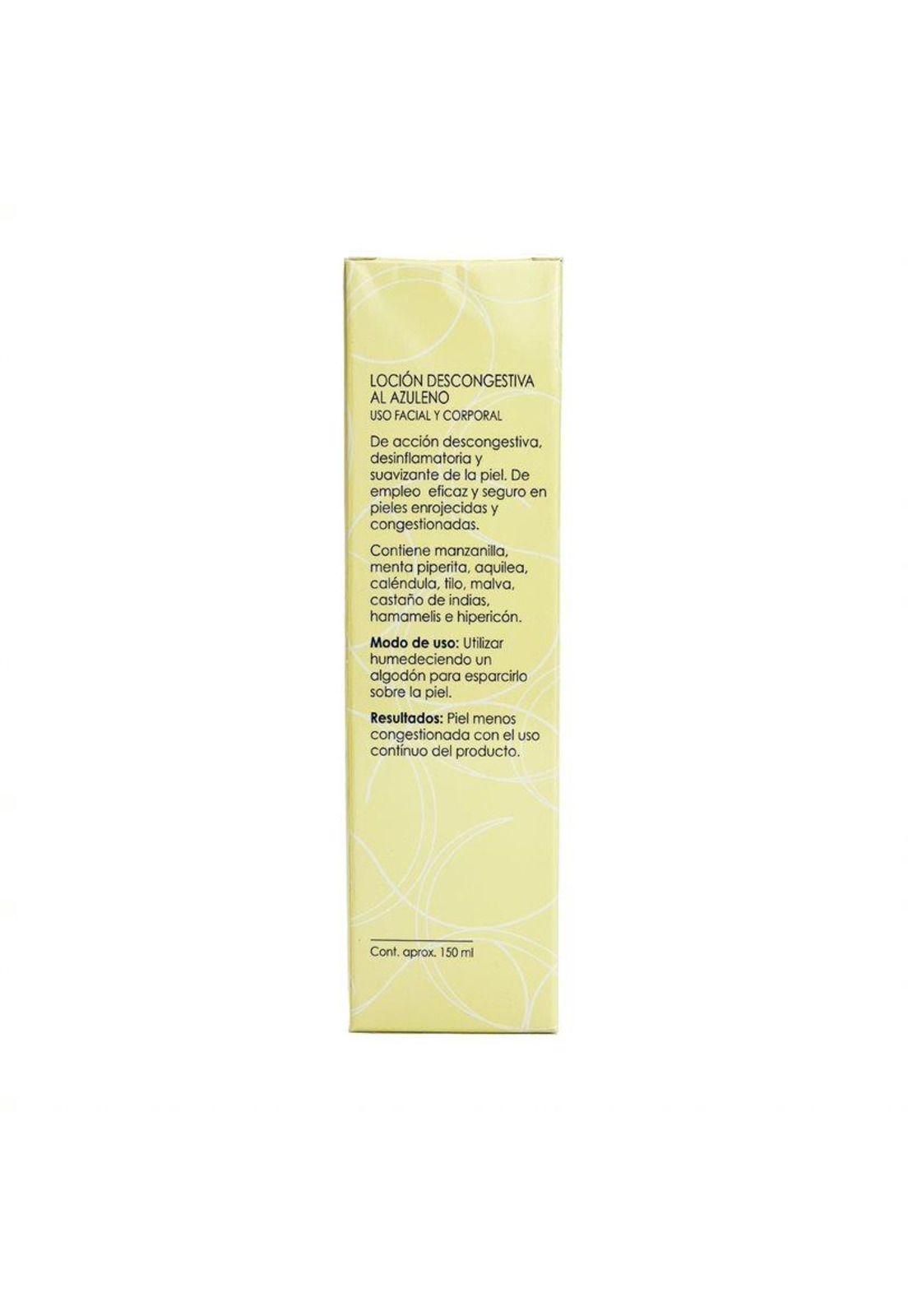 Locion Descongestiva Al Azuleno Kit 2 Productos-6