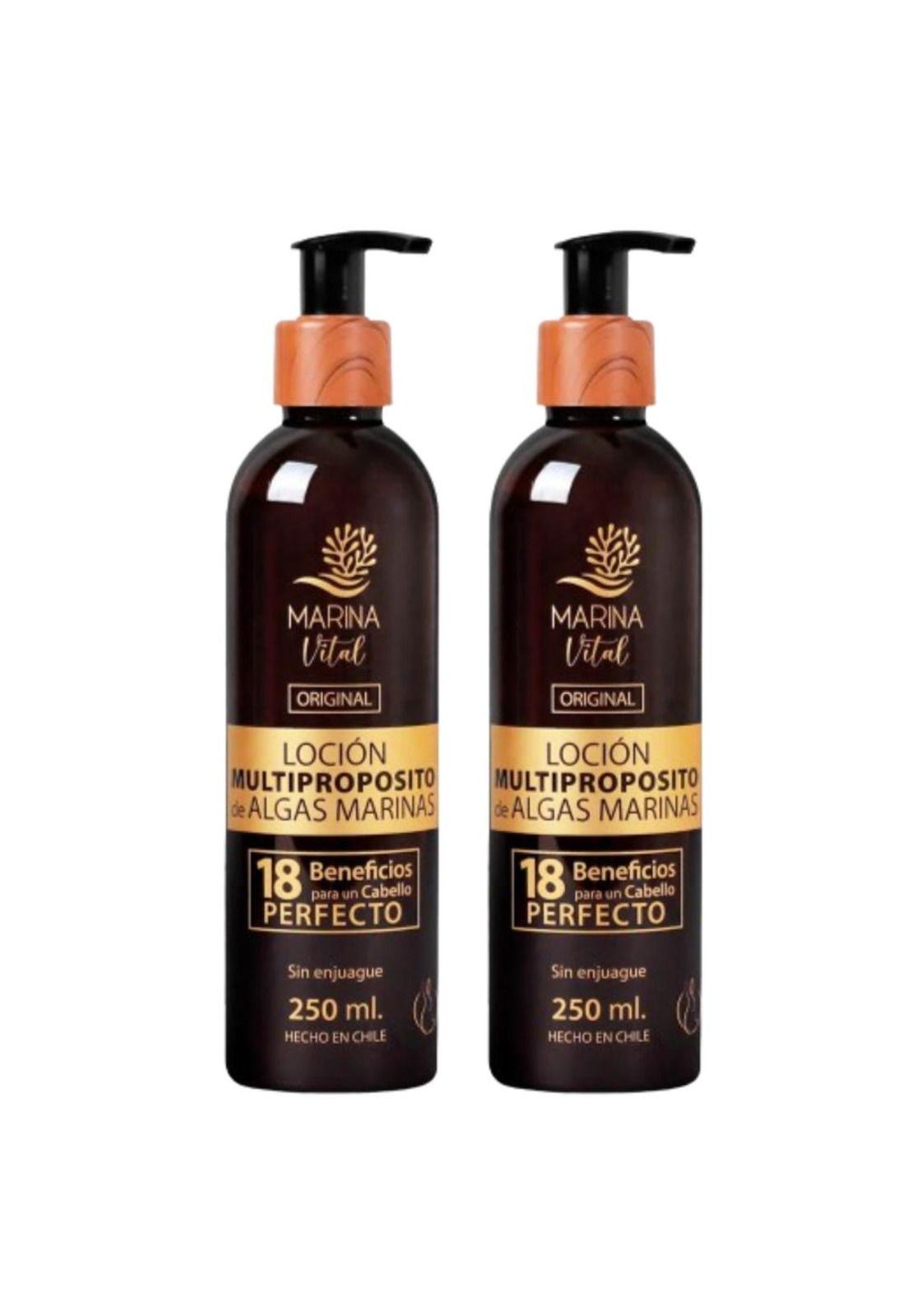 2 Lociones Multiproposito Marina Vital 250 Ml-0