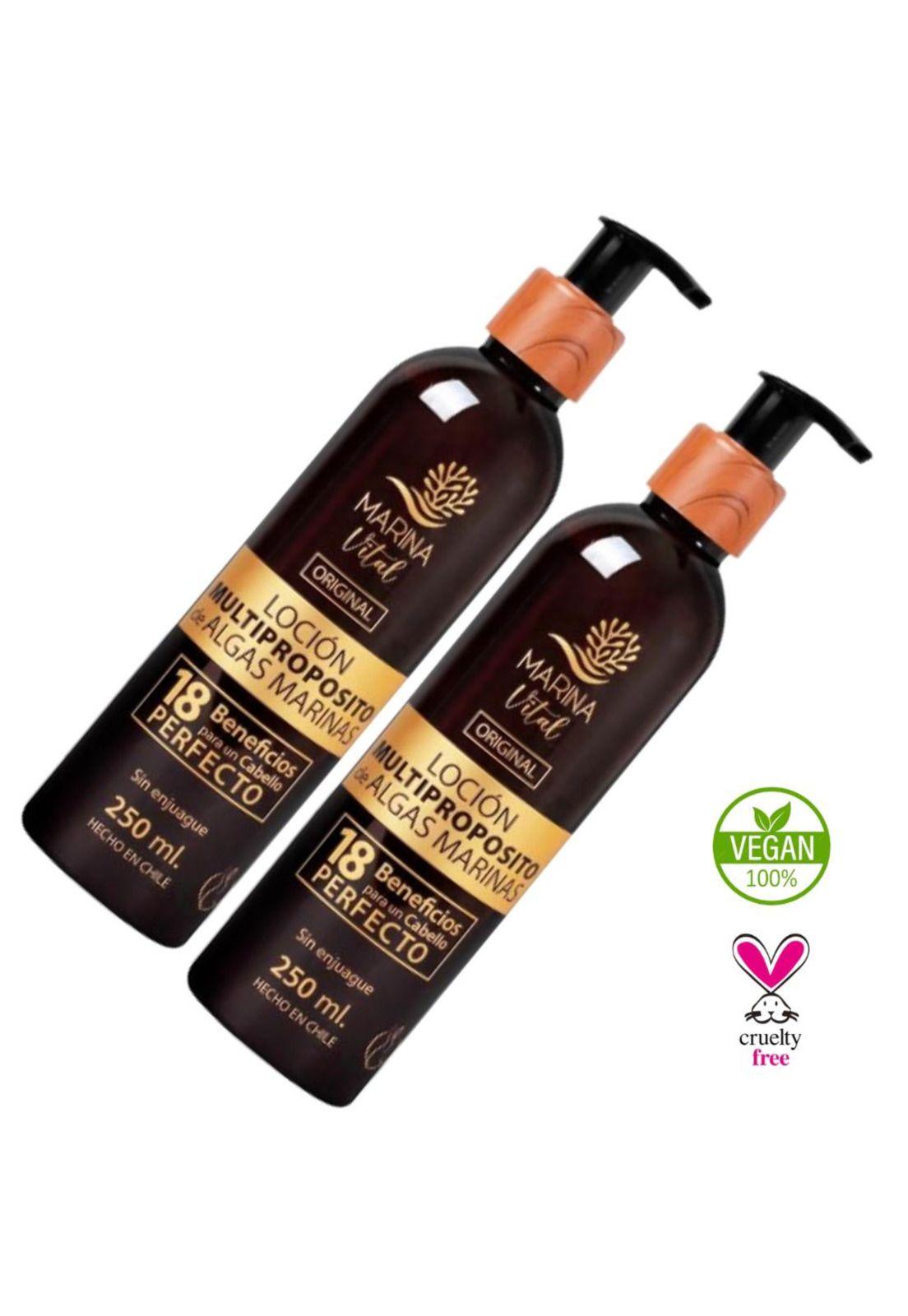 2 Lociones Multiproposito Marina Vital 250 Ml-1